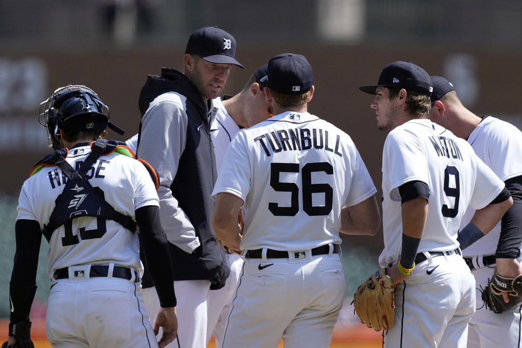 Cleveland Guardians vs. Detroit Tigers, April 19, 2023