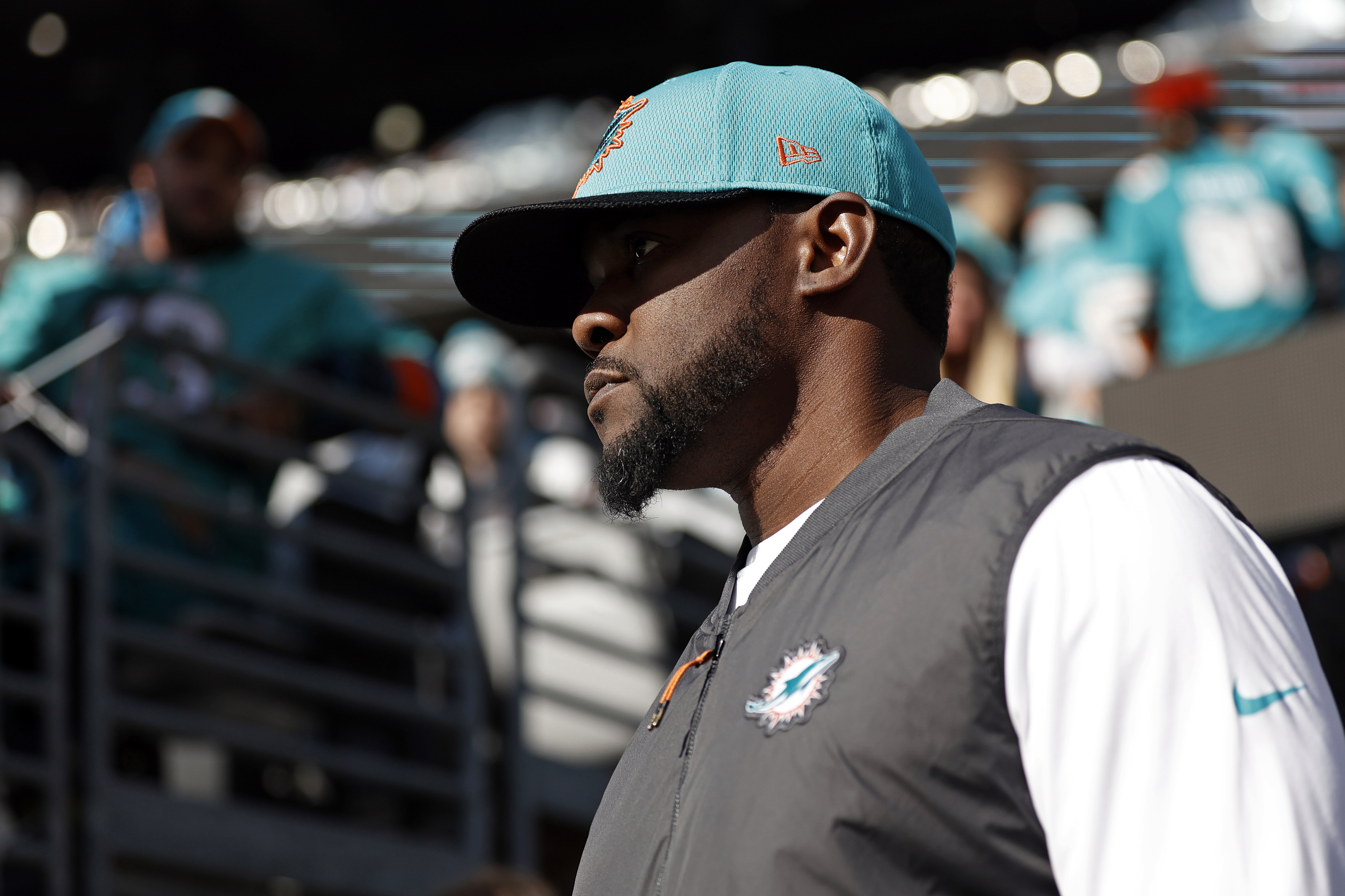 Fired Dolphins coach Brian Flores slams NFL's Rooney Rule after