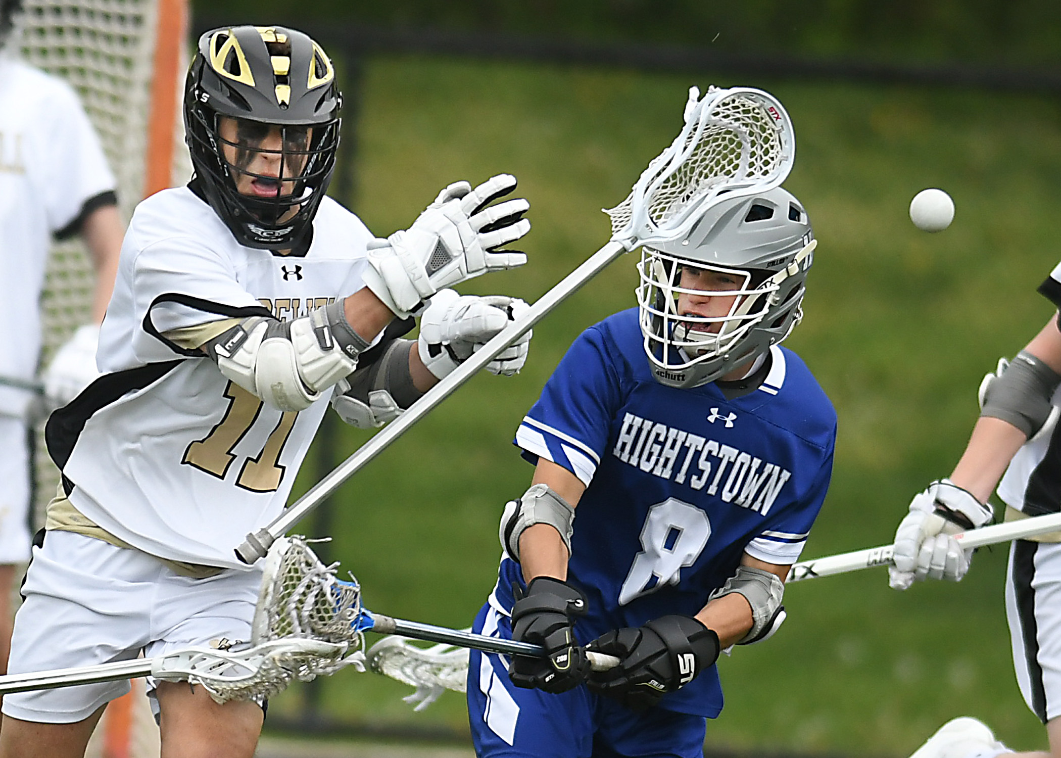 Hopewell Valley Boys Lacrosse defeats Hightstown 167 on 4/29/2021