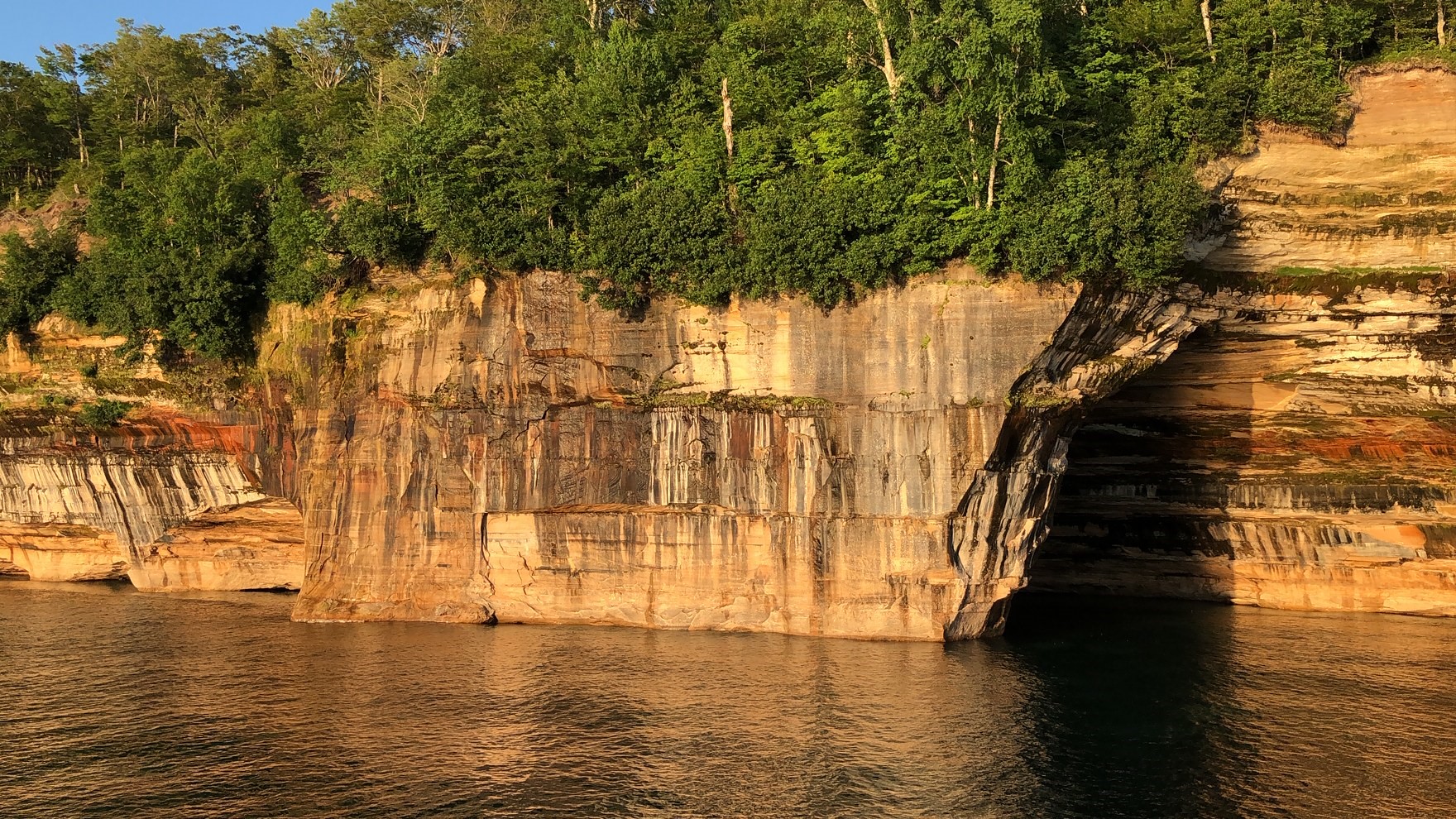 Pictured Rocks National Lakeshore in Michigan's Upper Peninsula - mlive.com