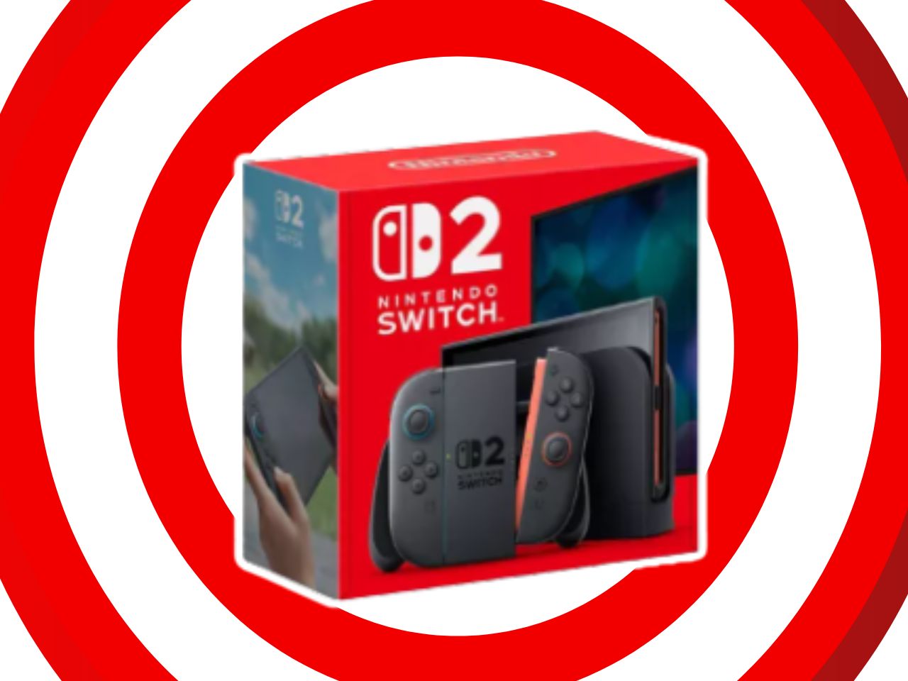 Target finally restocks the Nintendo Switch 2 console, but