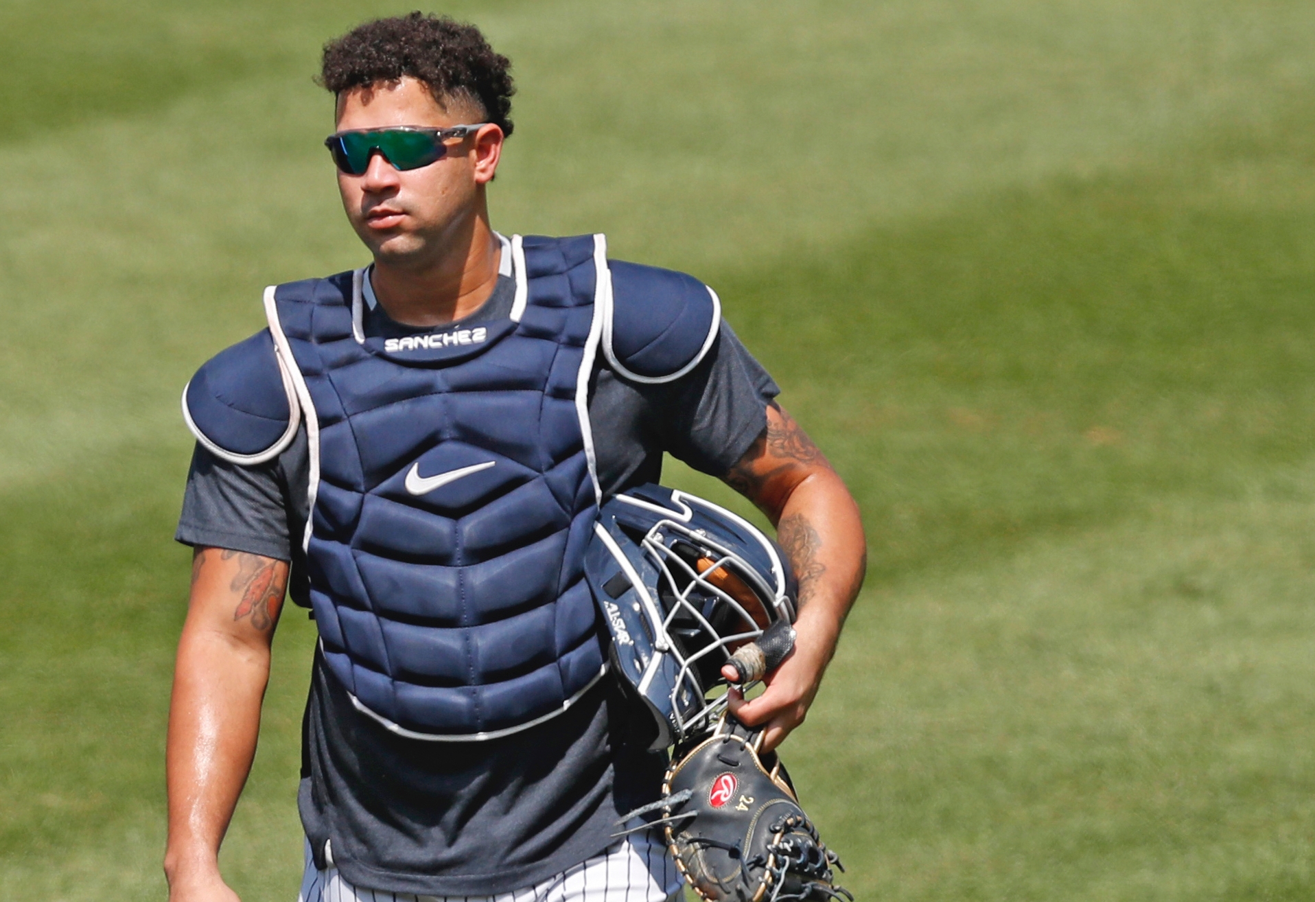 New York Yankees: Excitement, but caution for Gary Sanchez