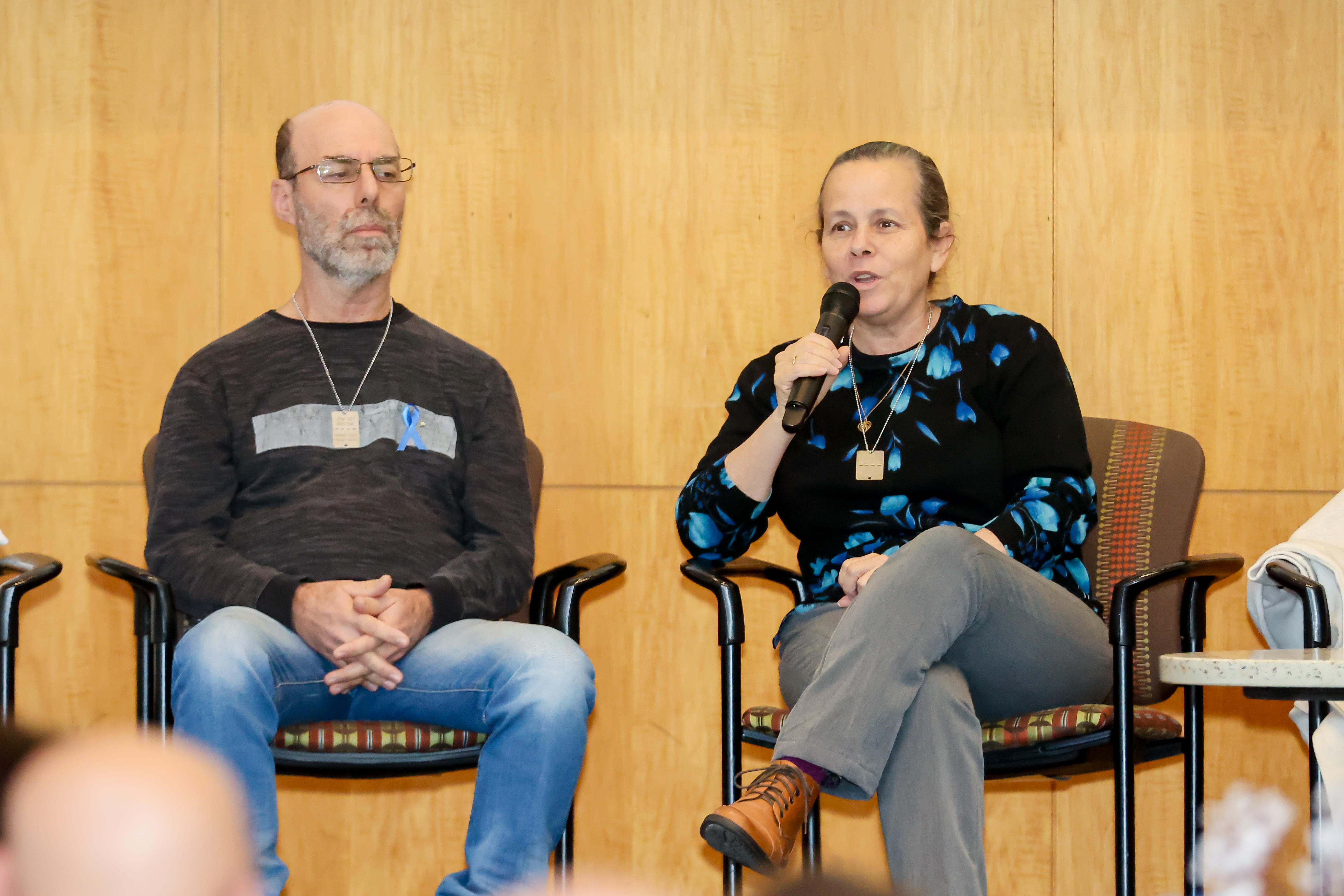 Israeli survivors of Hamas attacks tell their stories at JCC luncheon ...