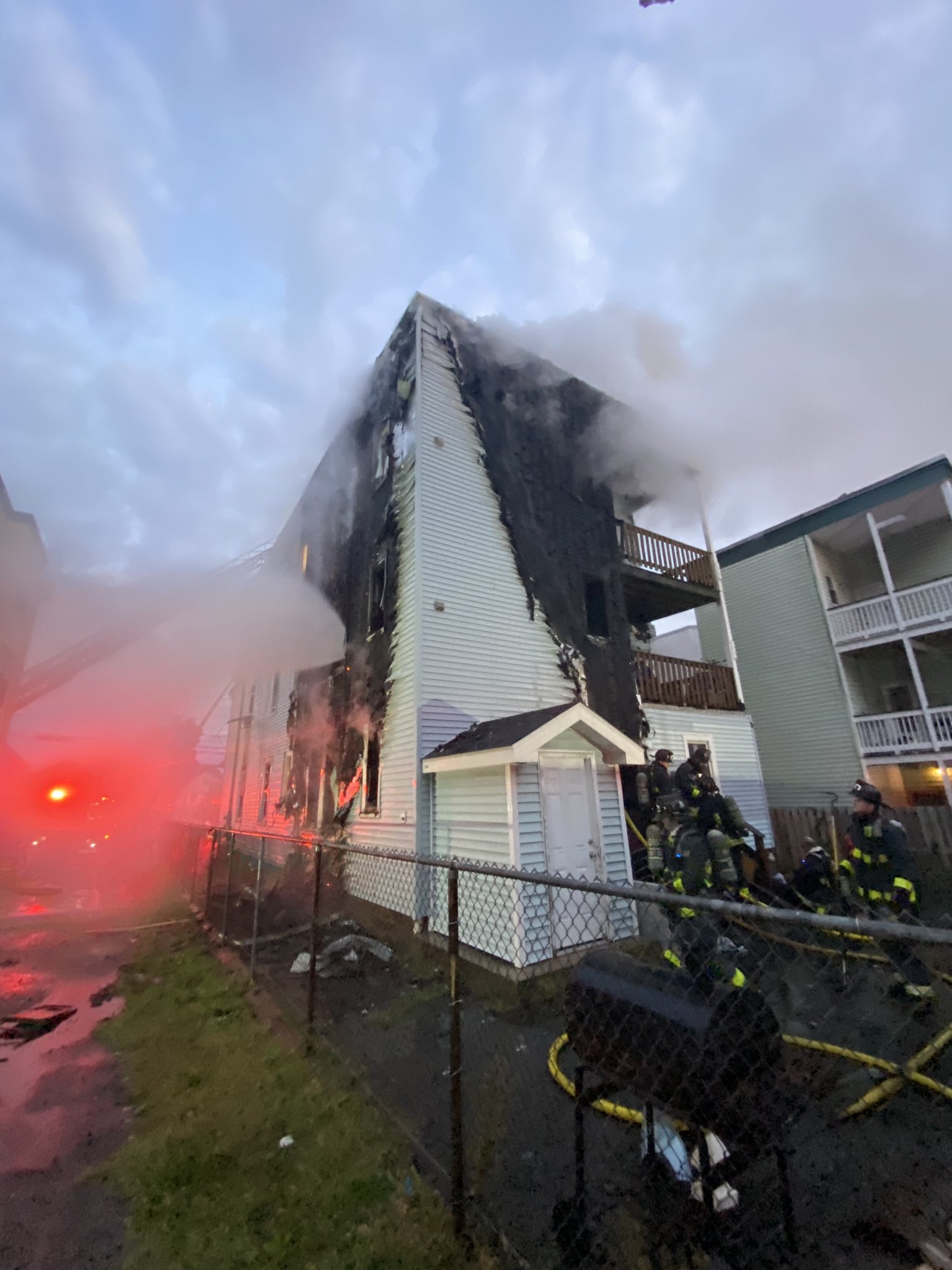 3-alarm Fire Sweeps Through 3-floor Home In Boston - Masslive.com