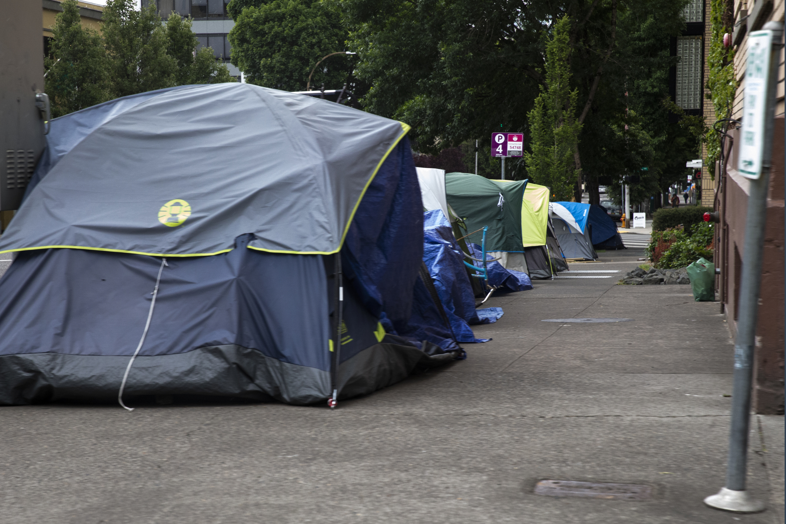 Homelessness In Downtown Portland Poll Results Rank Popular Solutions Offered By Area Residents Oregonlive Com