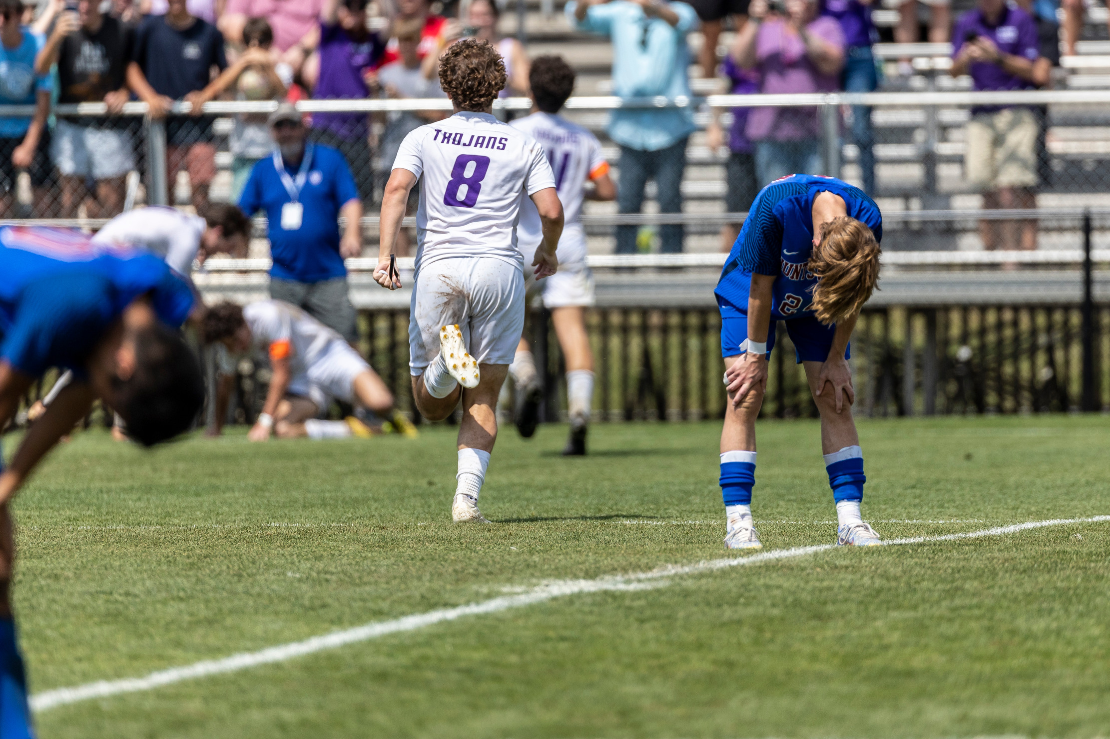 AHSAA 7A Soccer Championships Huntsville vs. Daphne boys