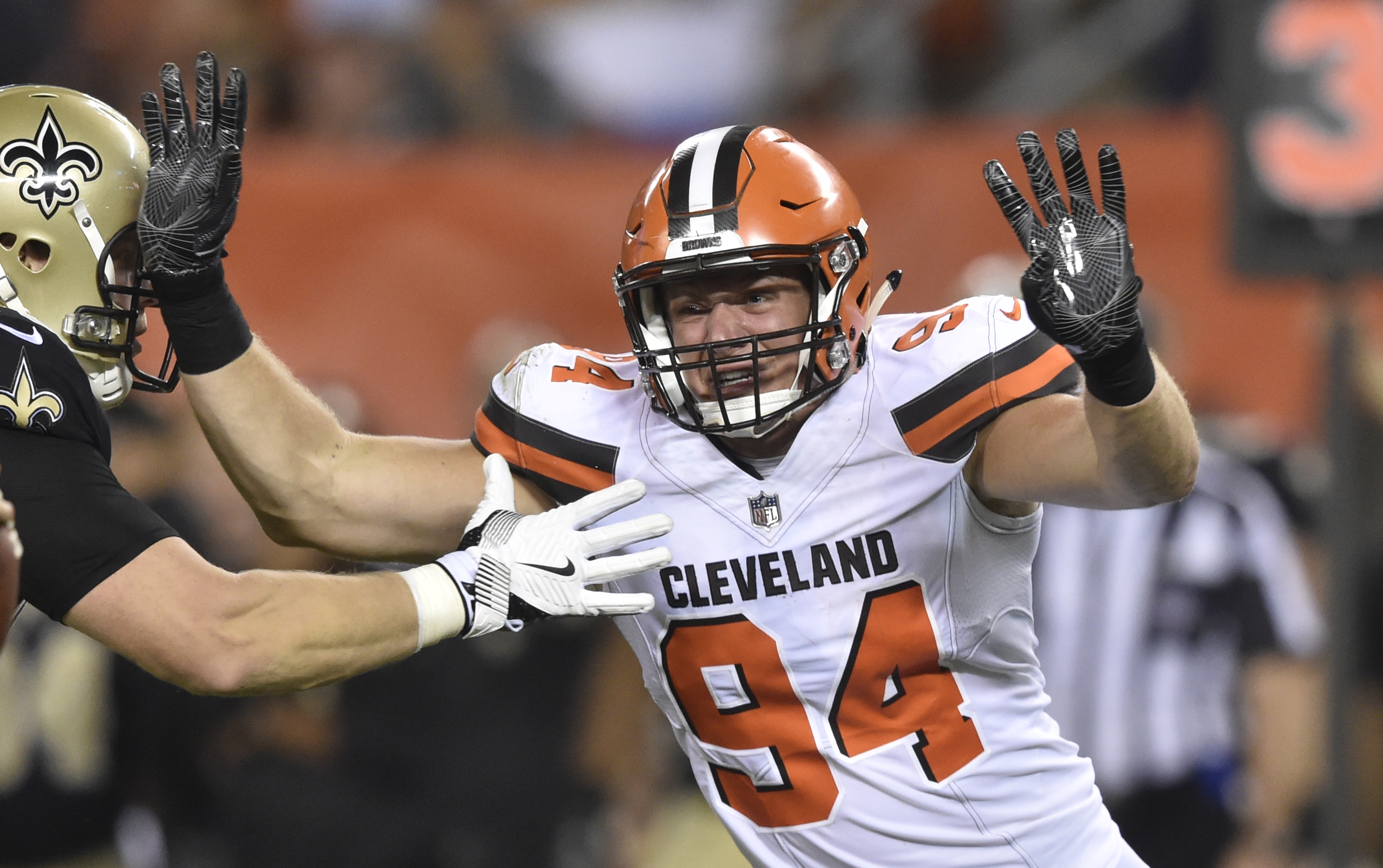 Ex-Browns DE Carl Nassib, first out active NFL player, retires