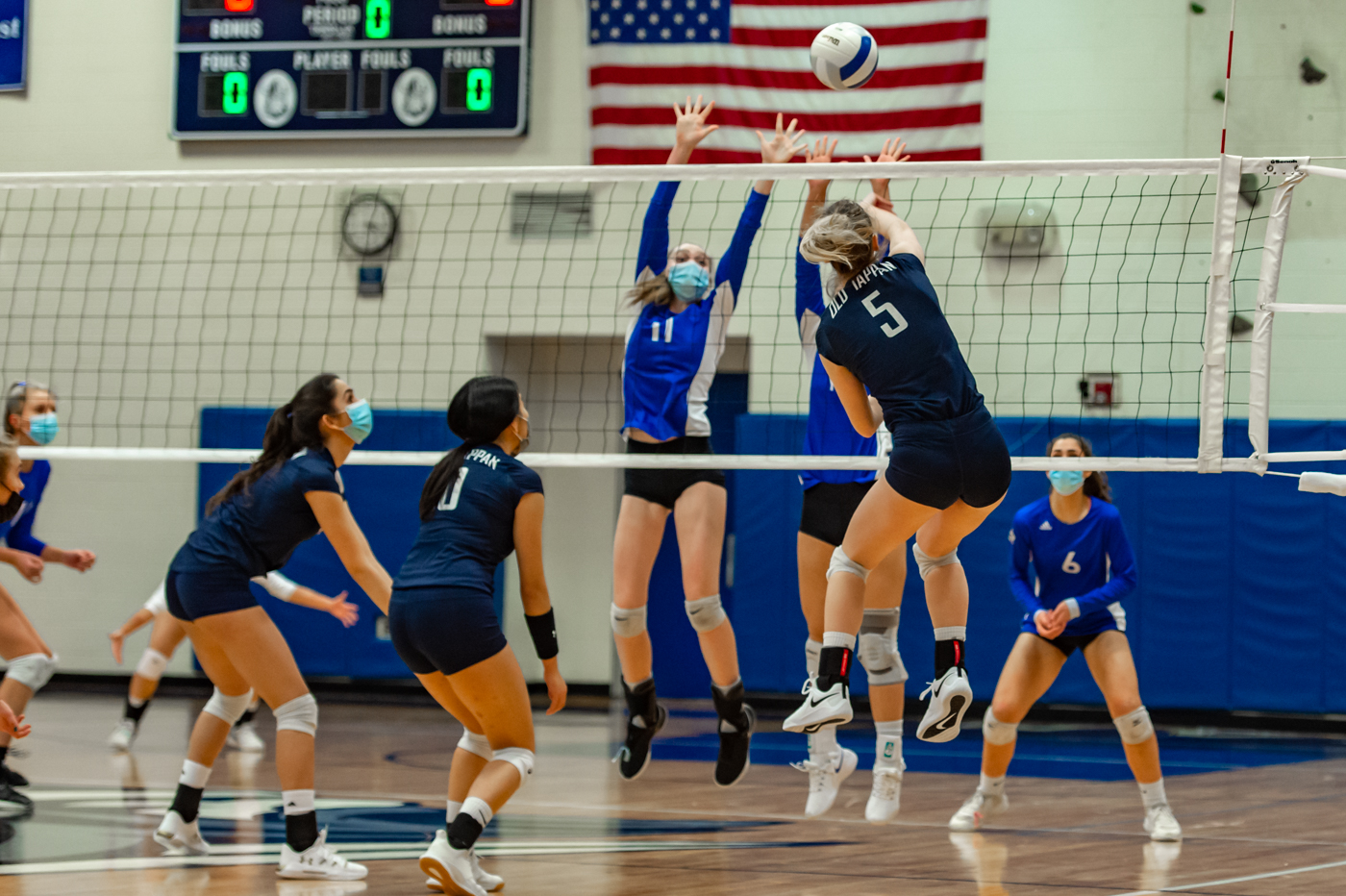 GIRLS VOLLEYBALL: Old Tappan vs Demarest - nj.com