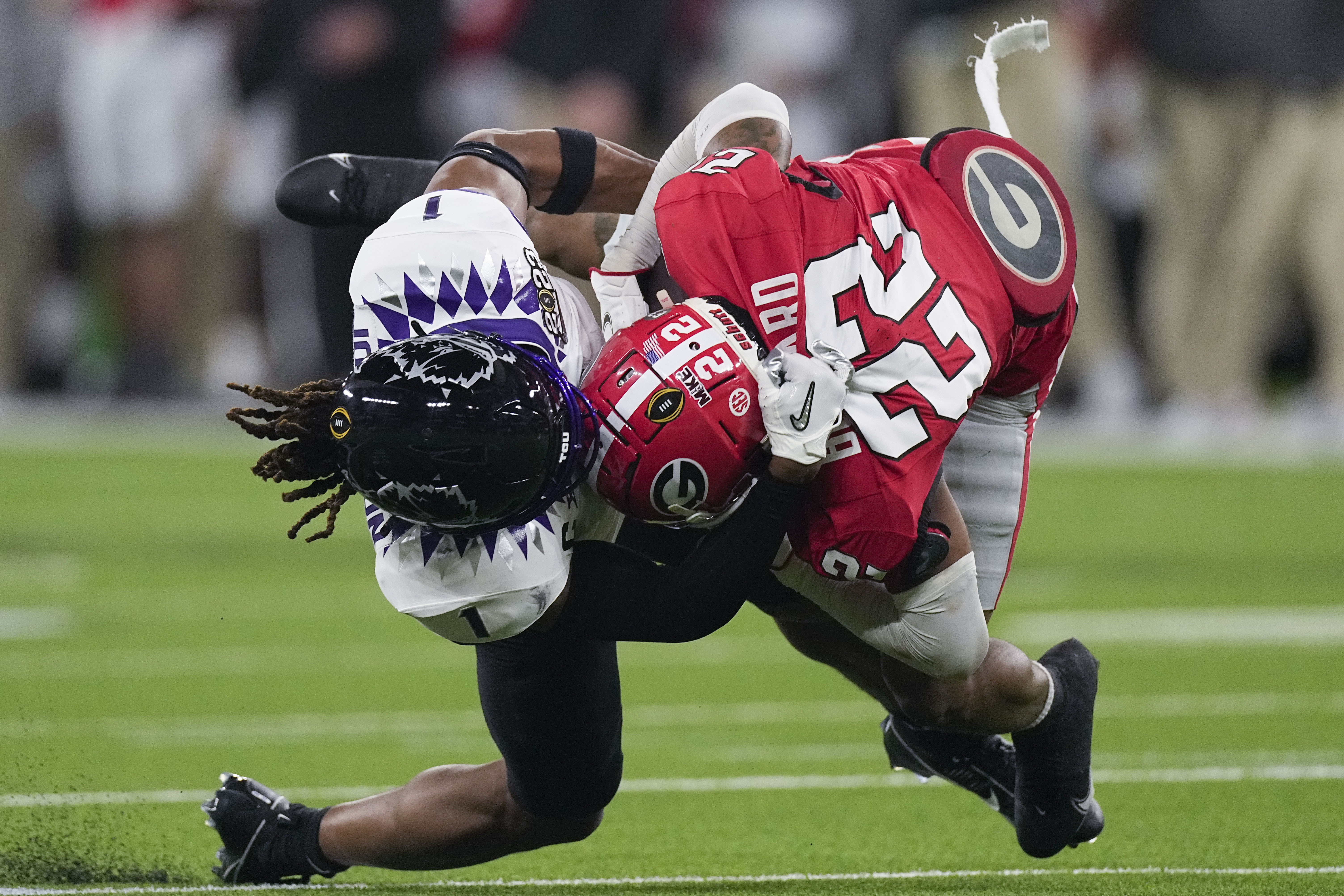 College Football National Championship Game: TCU vs. Georgia