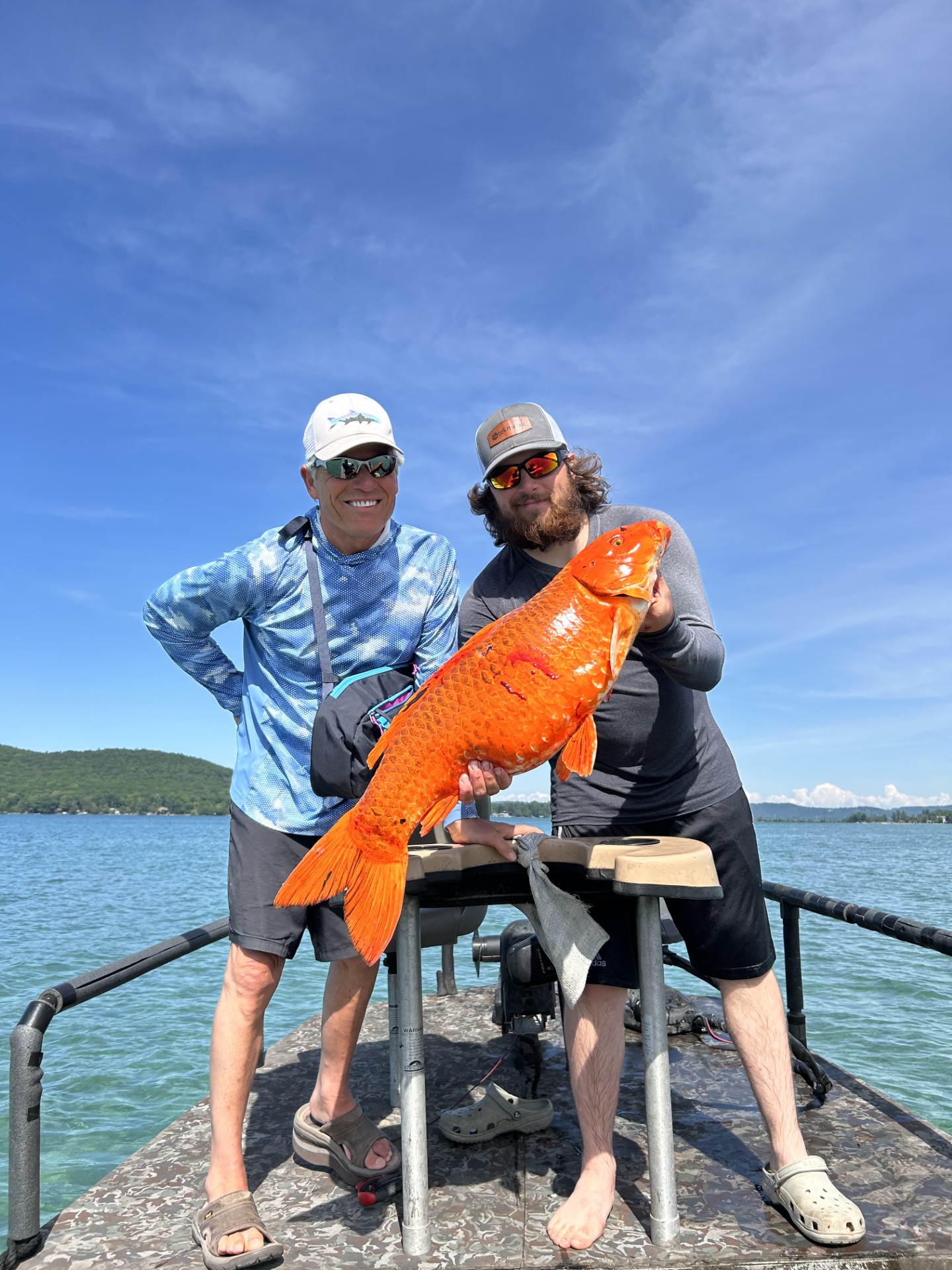 Bowfishers remove invasive koi from Glen Lake - mlive.com