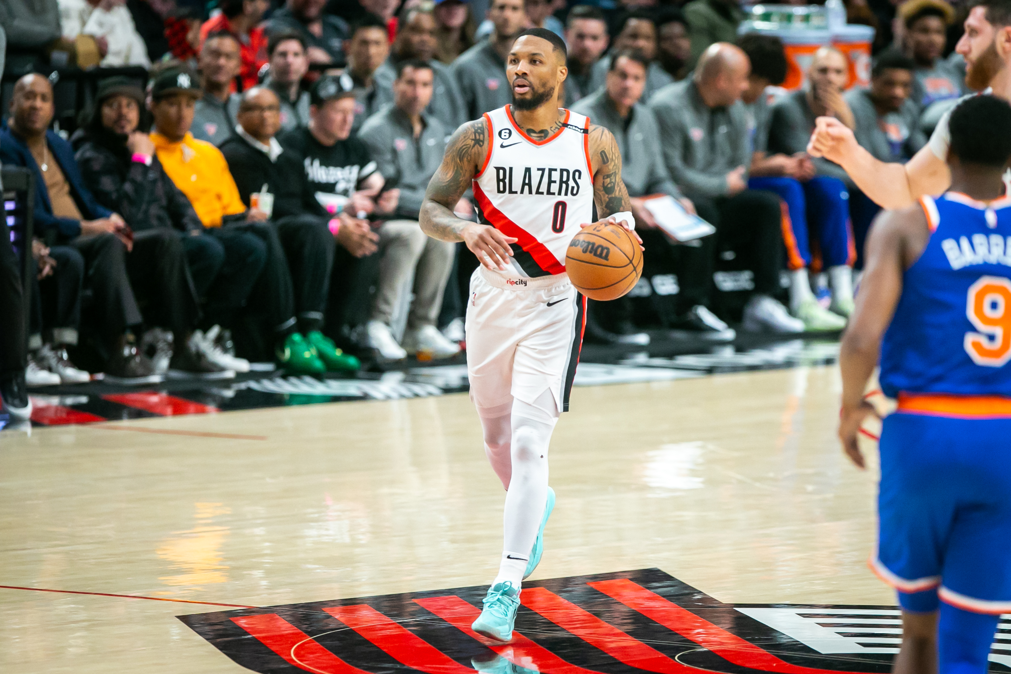 Damian Lillard Portland Trail Blazers