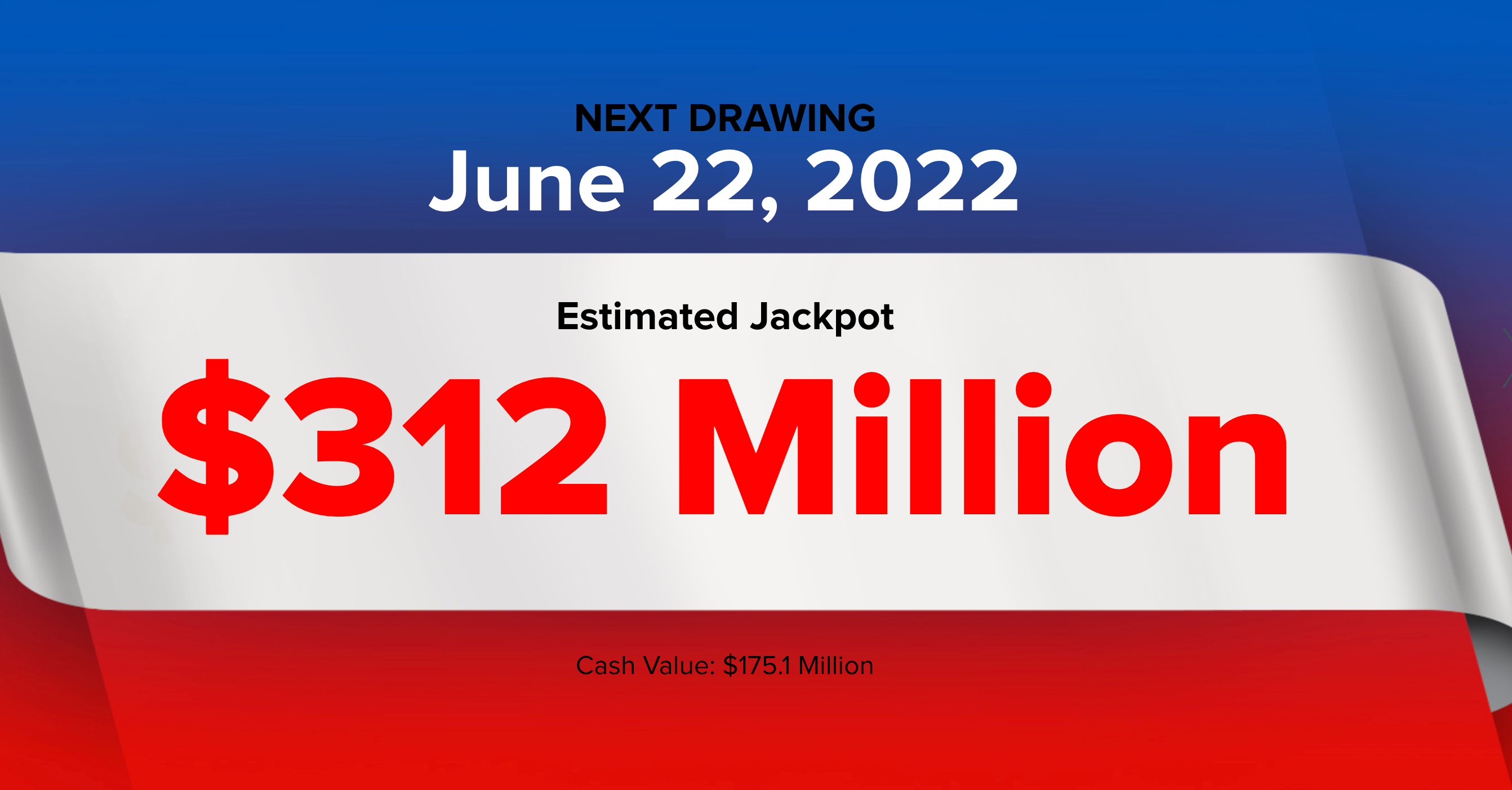 Powerball See the winning numbers in Wednesday’s 312 million drawing