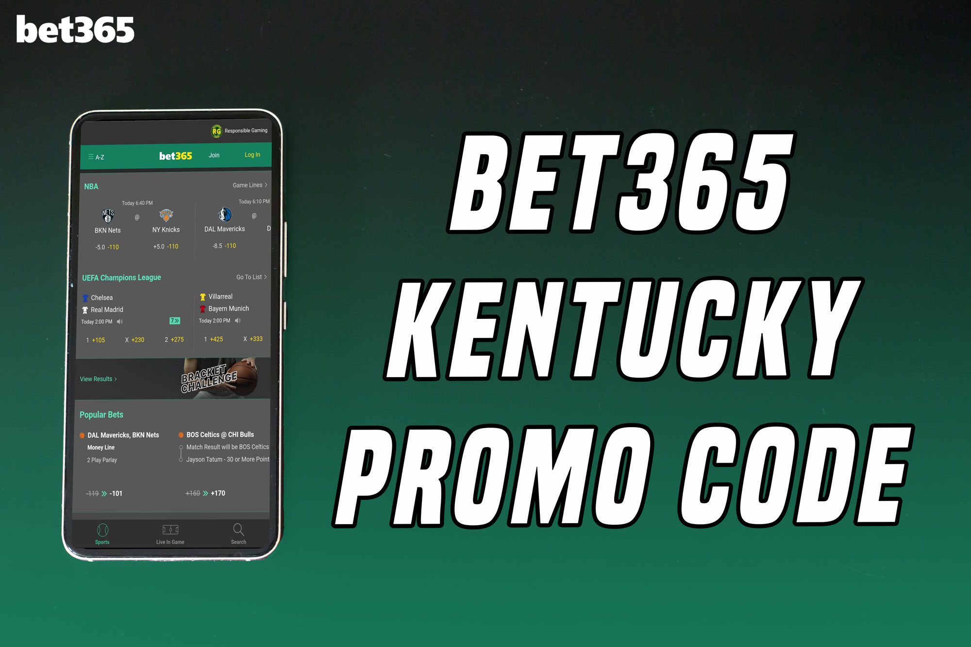 bet365 Promo Code: Bet $1, Get $365 Instant Bonus - NFL Week 1