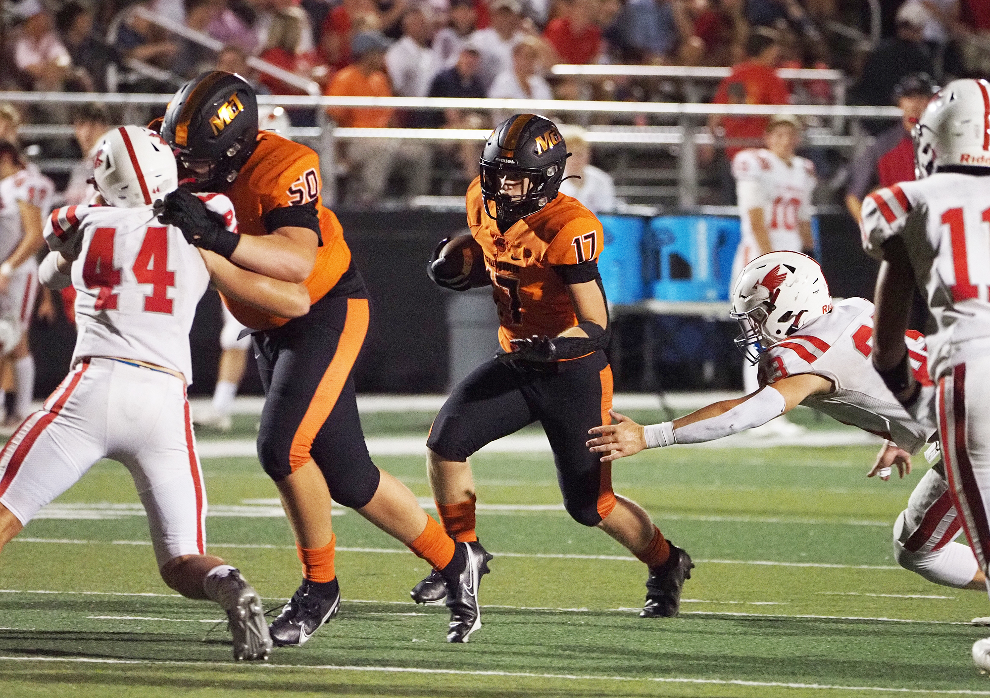 Tim Talbott St. Michael at McGill-Toolen football - al.com