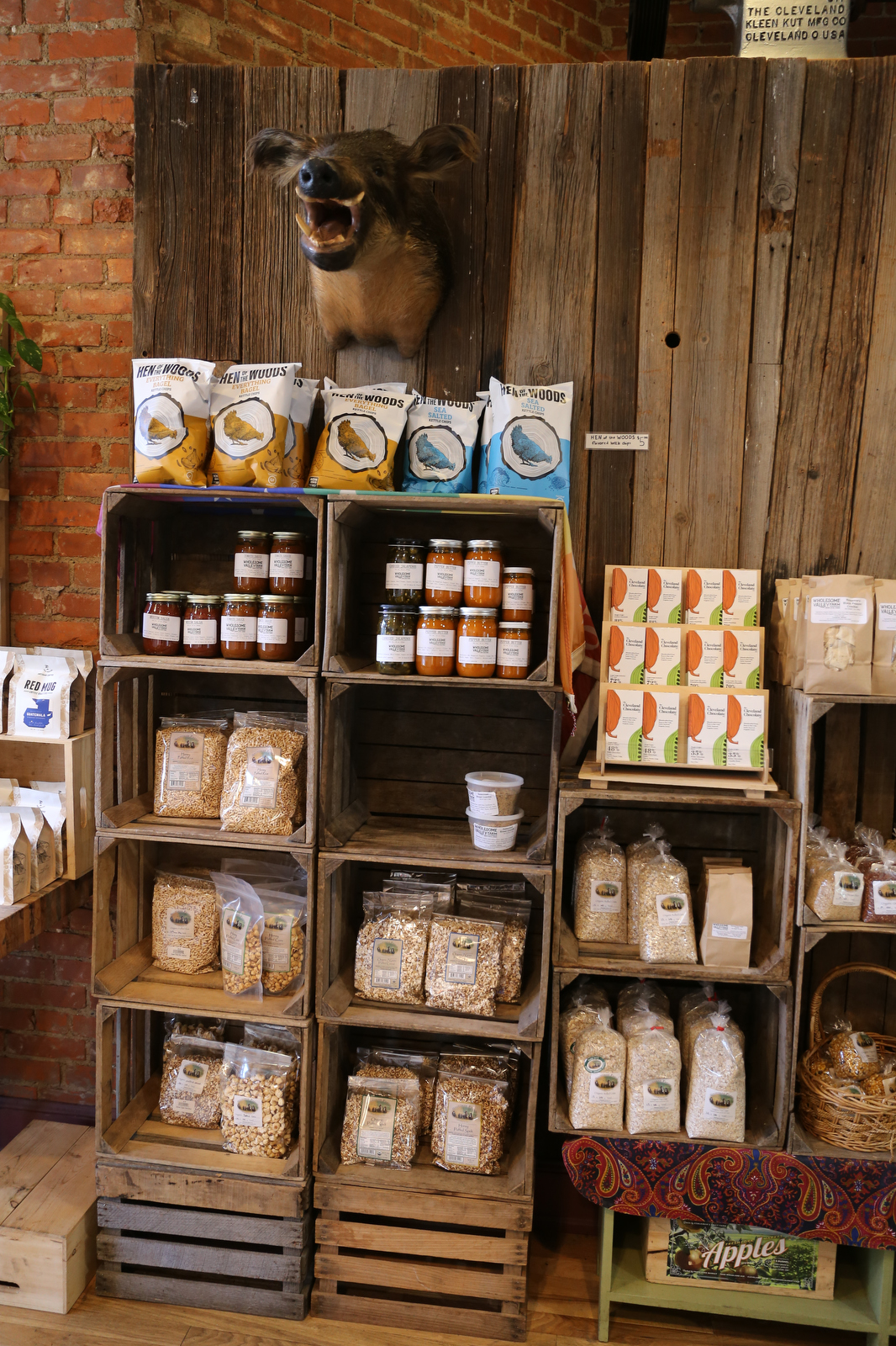 Parker Bosley at Ohio City Provisions