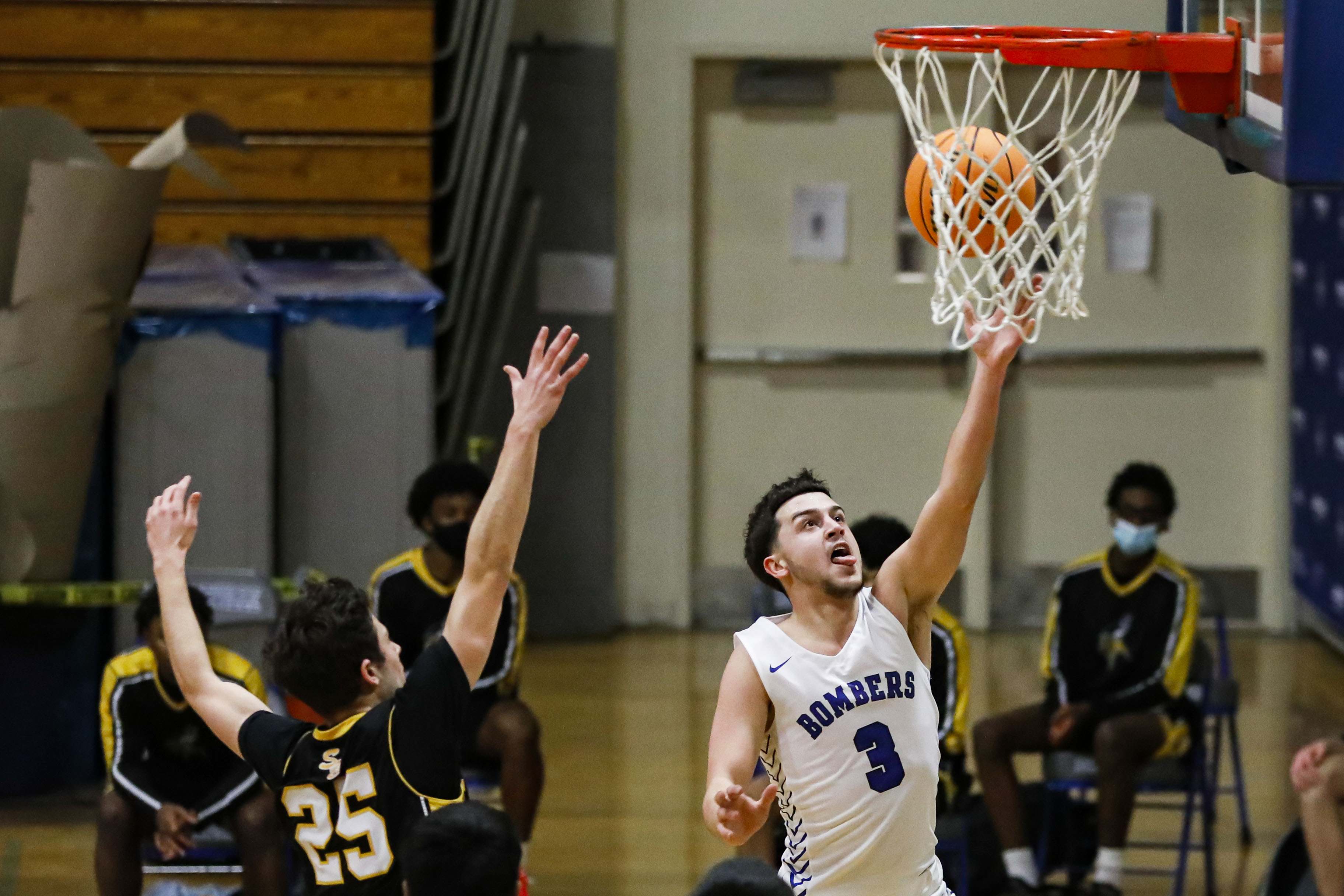 Boys Basketball Sayreville vs. South Brunswick at Sayreville High
