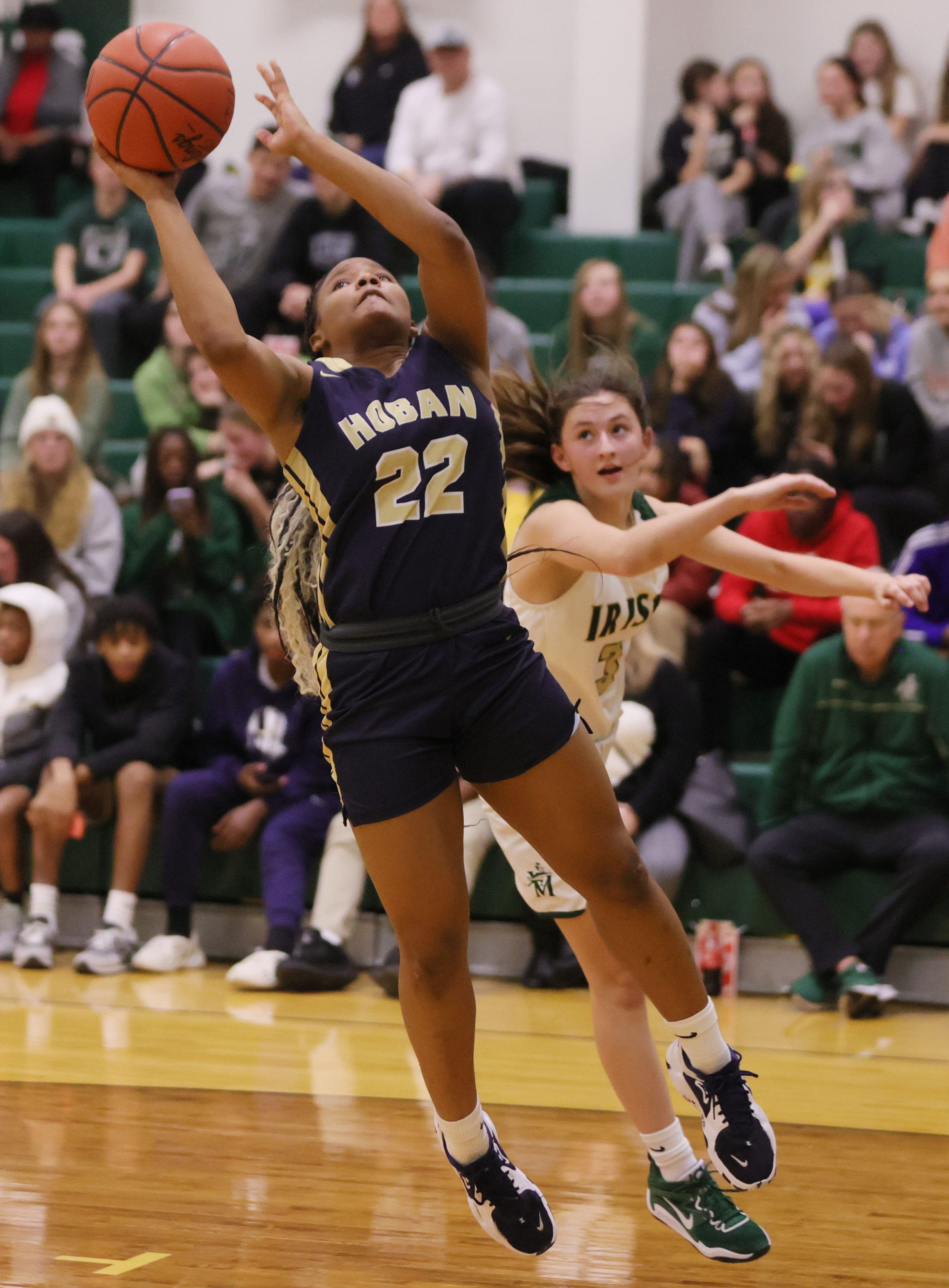 Archbishop Hoban vs. STVM in girls high school basketball, February 1 ...