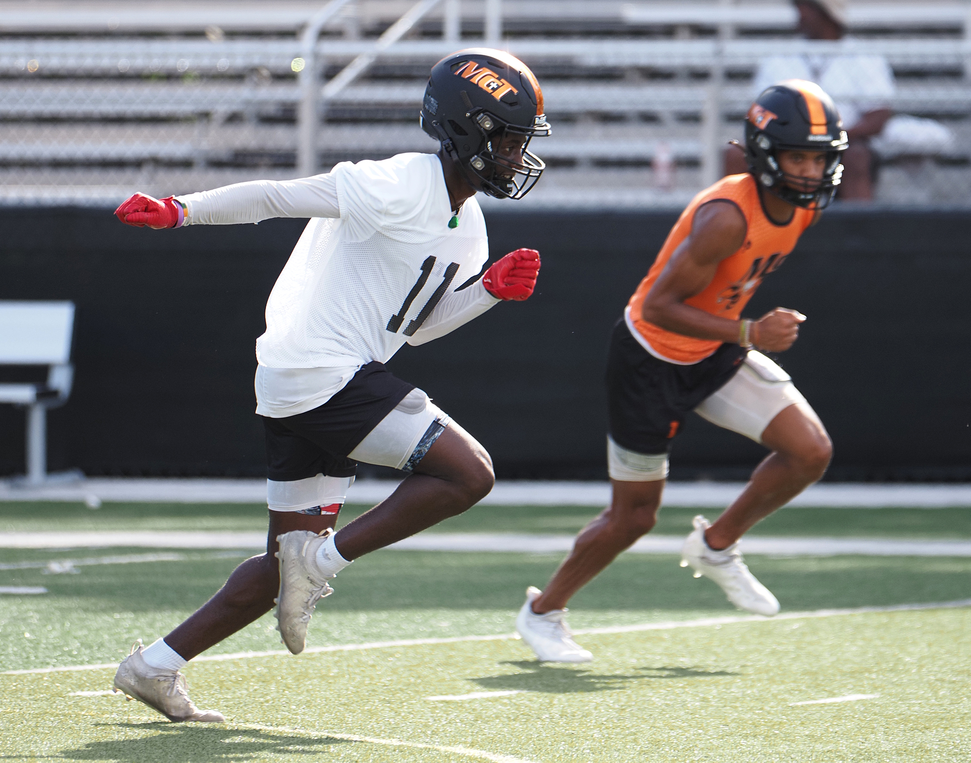 McGill-Toolen football practice - al.com