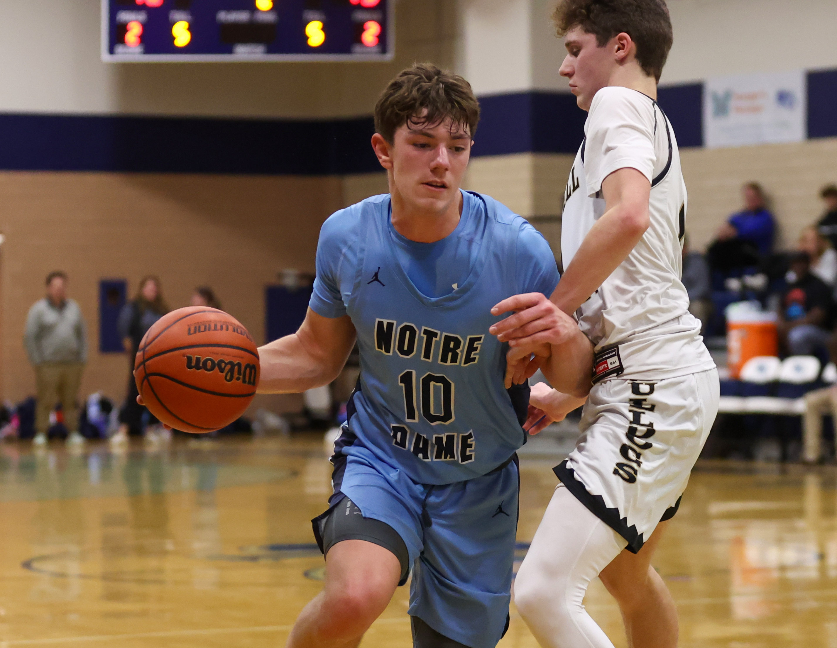 Boys basketball: Hopewell Valley at Notre Dame - nj.com
