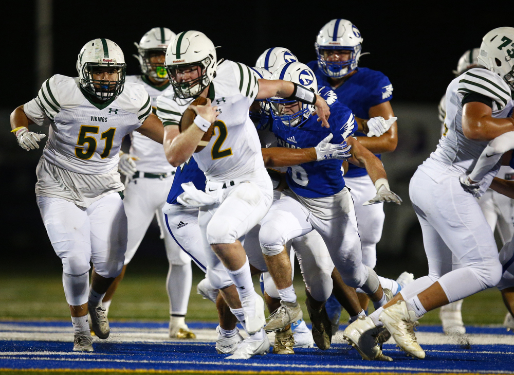 Nazareth football hosts Allentown Central Catholic on Sept. 25, 2020 ...