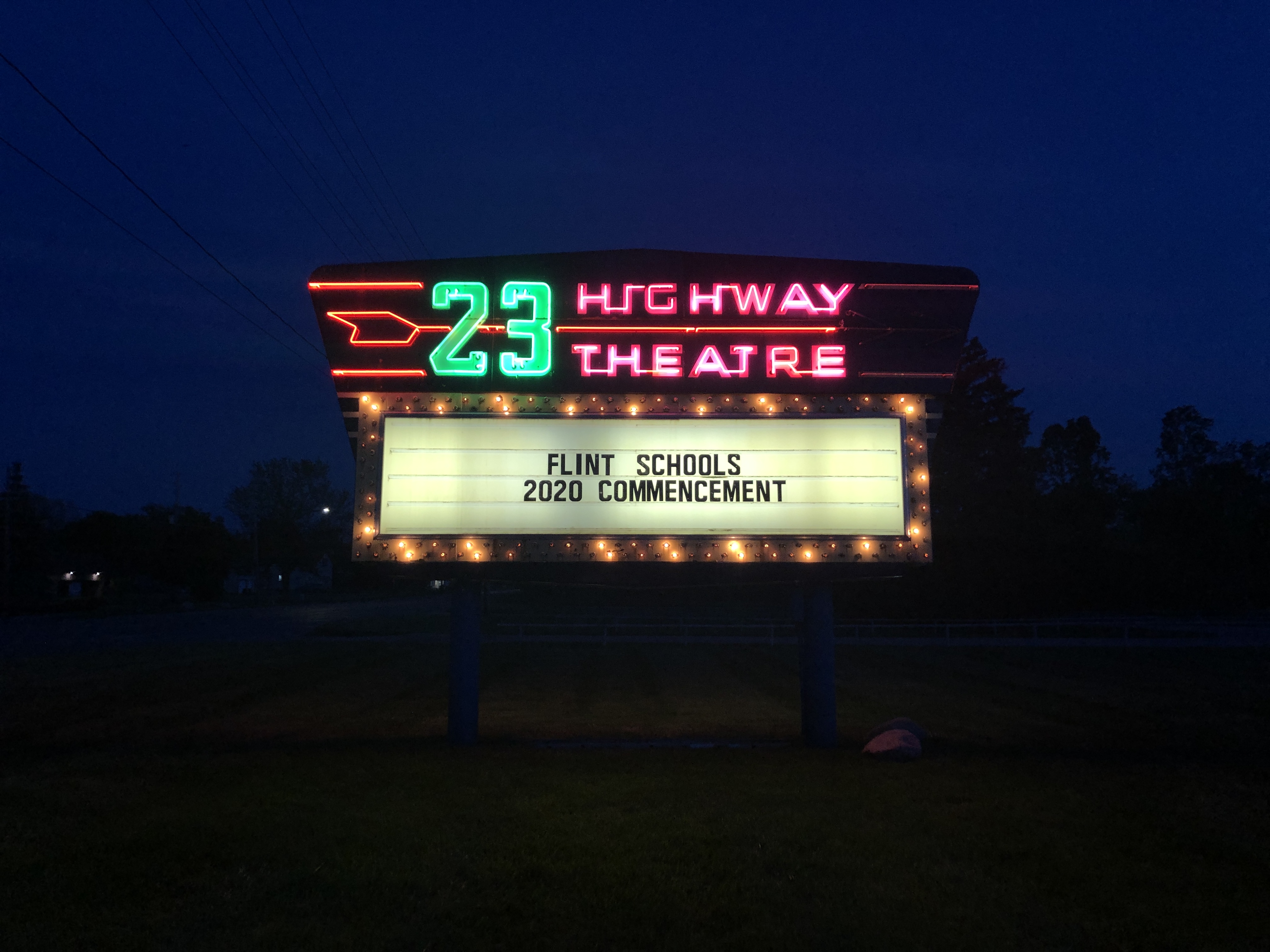 Flint schools holds drive-in commencement for graduating seniors ...