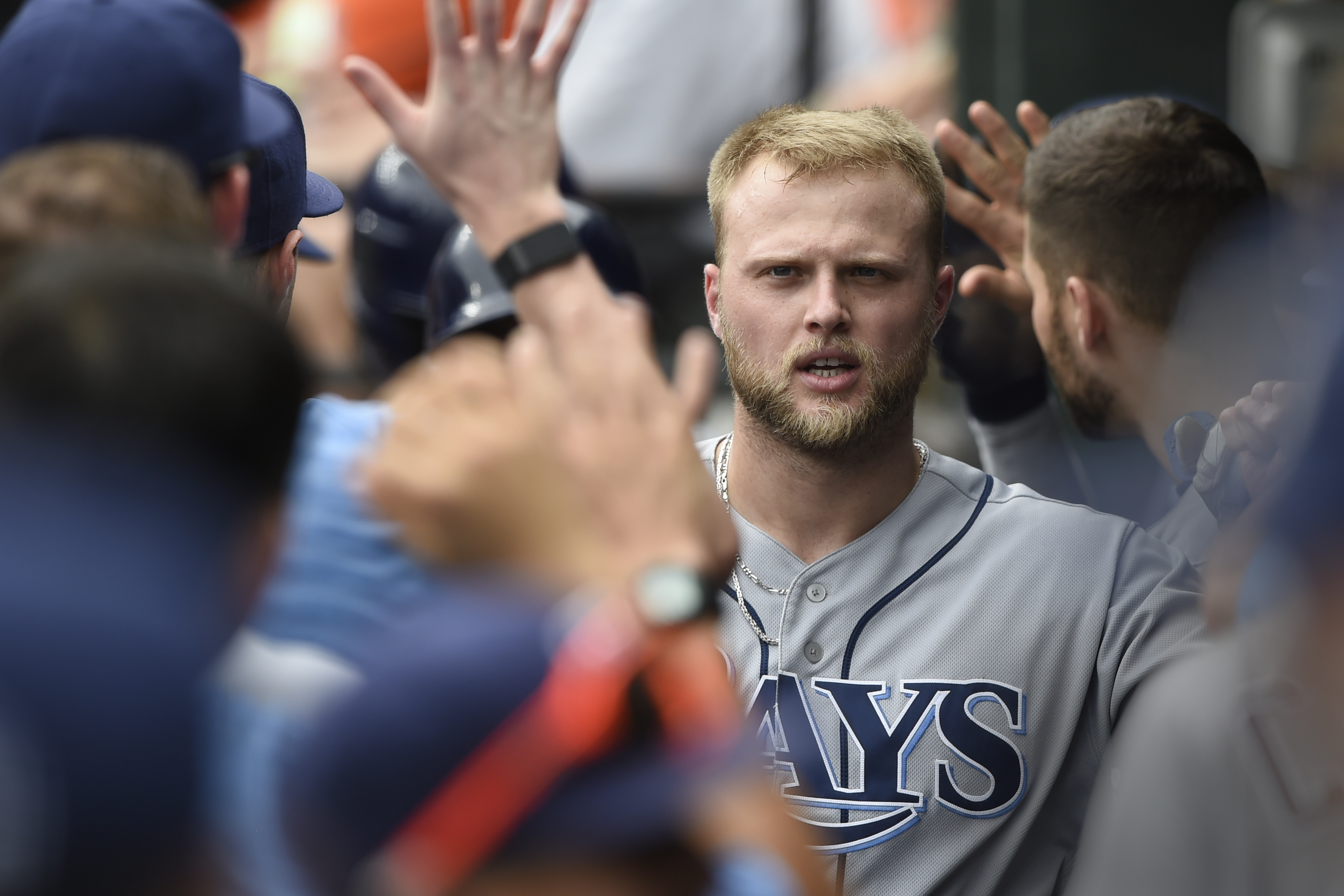 New Detroit Tiger Austin Meadows surprised by trade, but excited, too