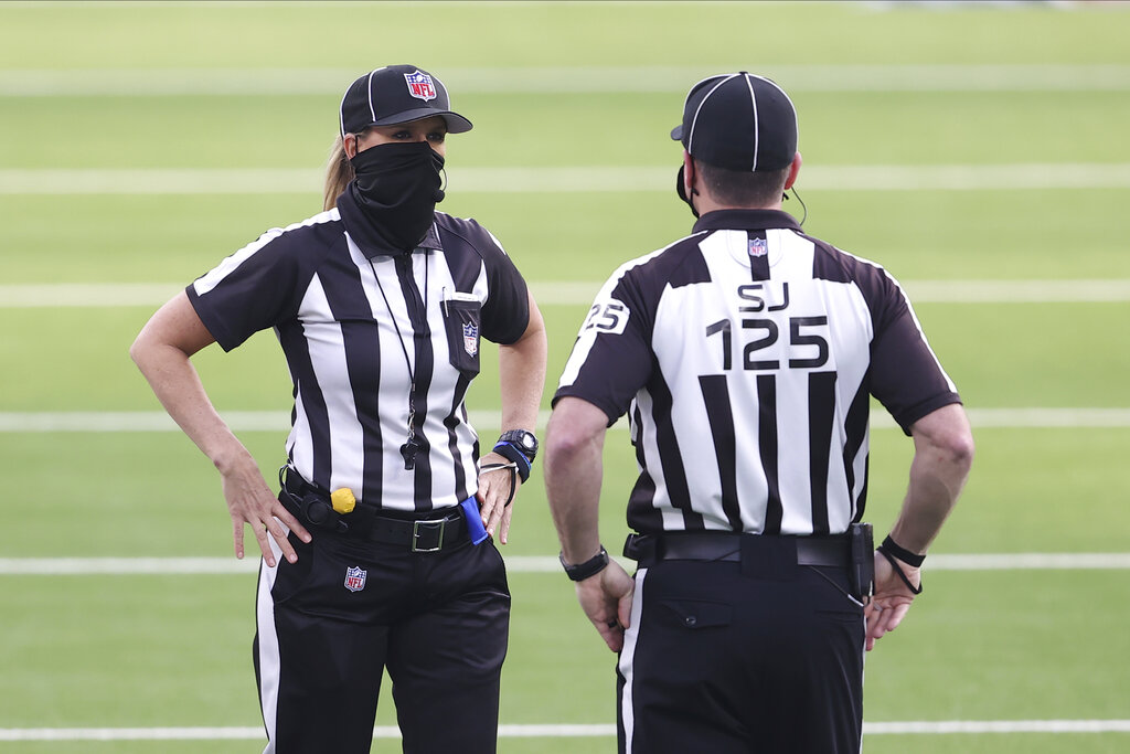 Replacement refs working in NFL were FIRED from Lingerie Football League,  LFL commish says; 'The NFL has been exposed' by shoddy scab refs – New York  Daily News