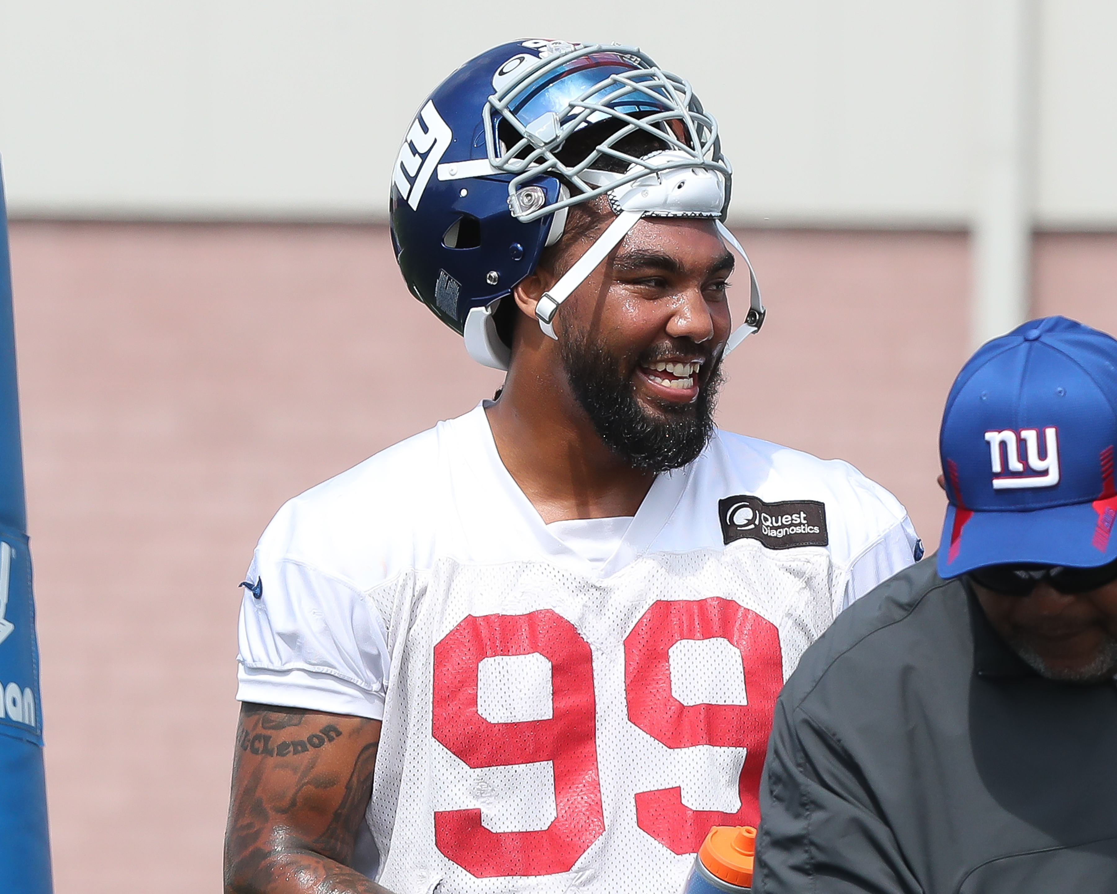 \ud83d\udcf8 Must-see photos from Giants OTAs