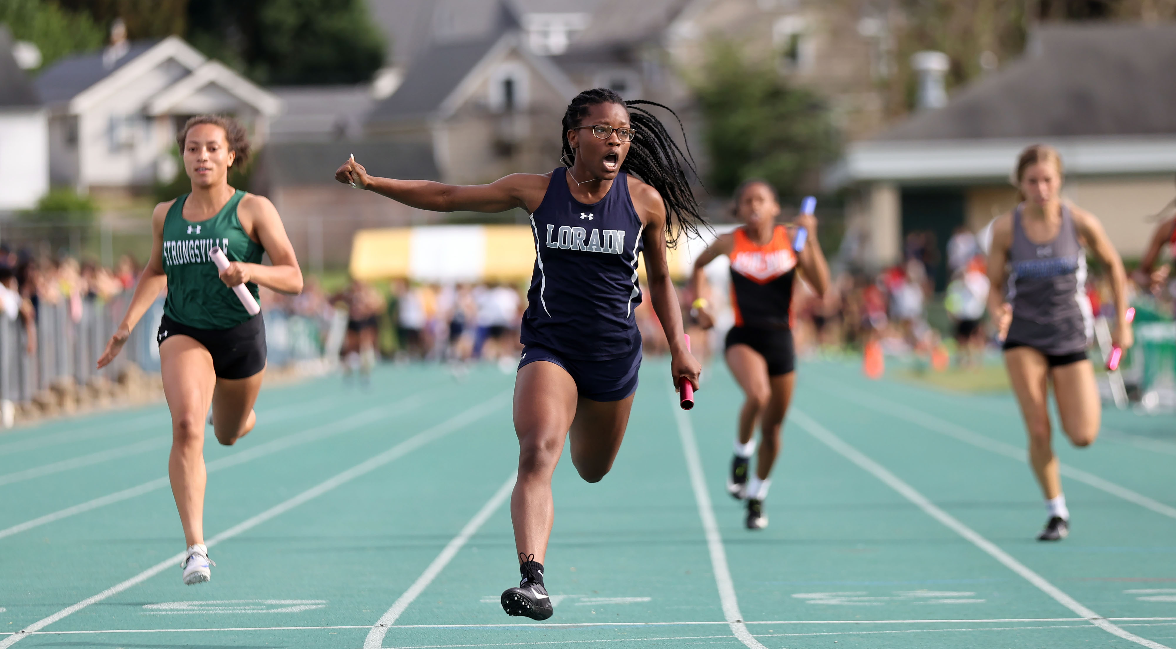 Division I, region 2 track and field championships, May 26, 2021 ...
