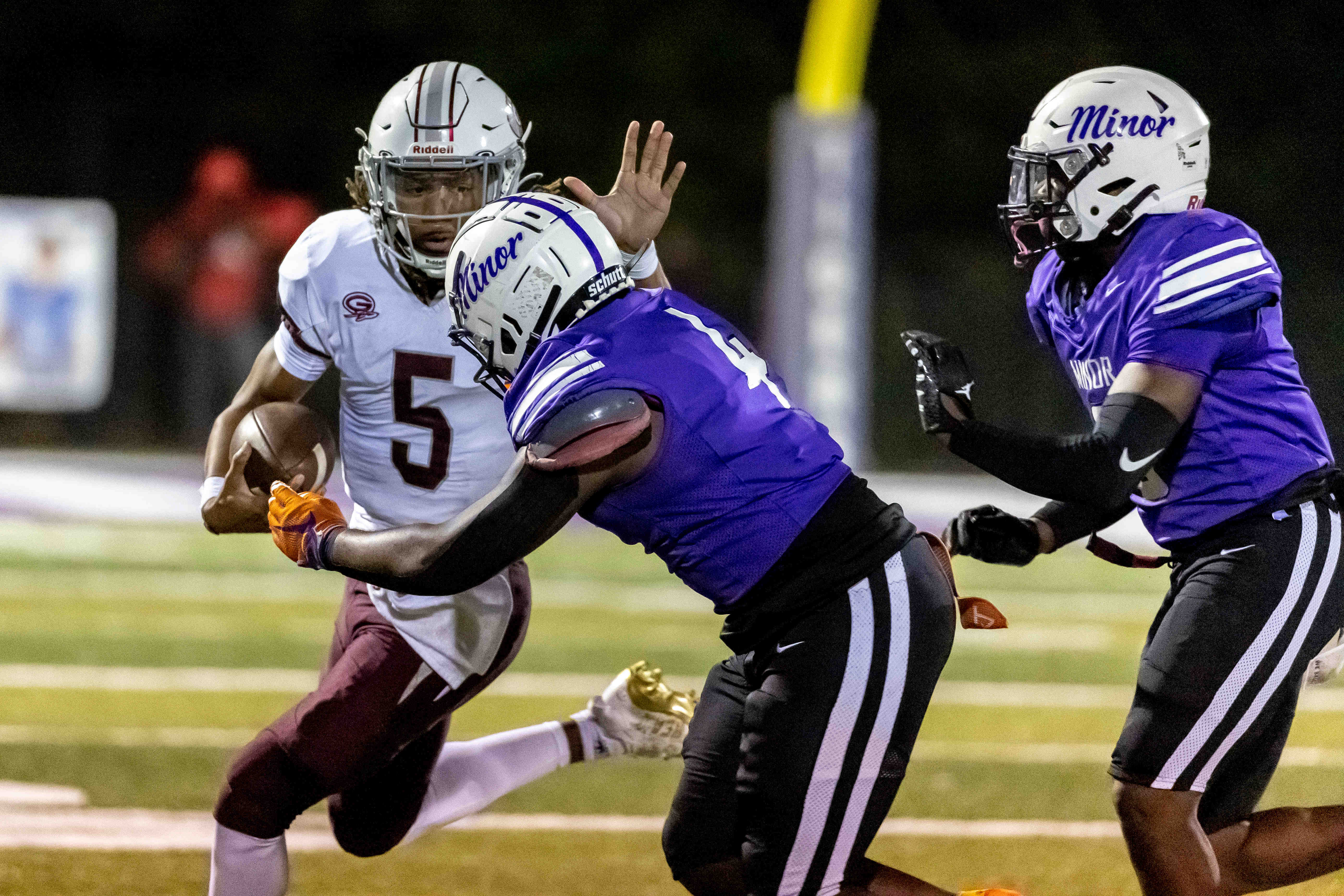 Gardendale at Minor Football