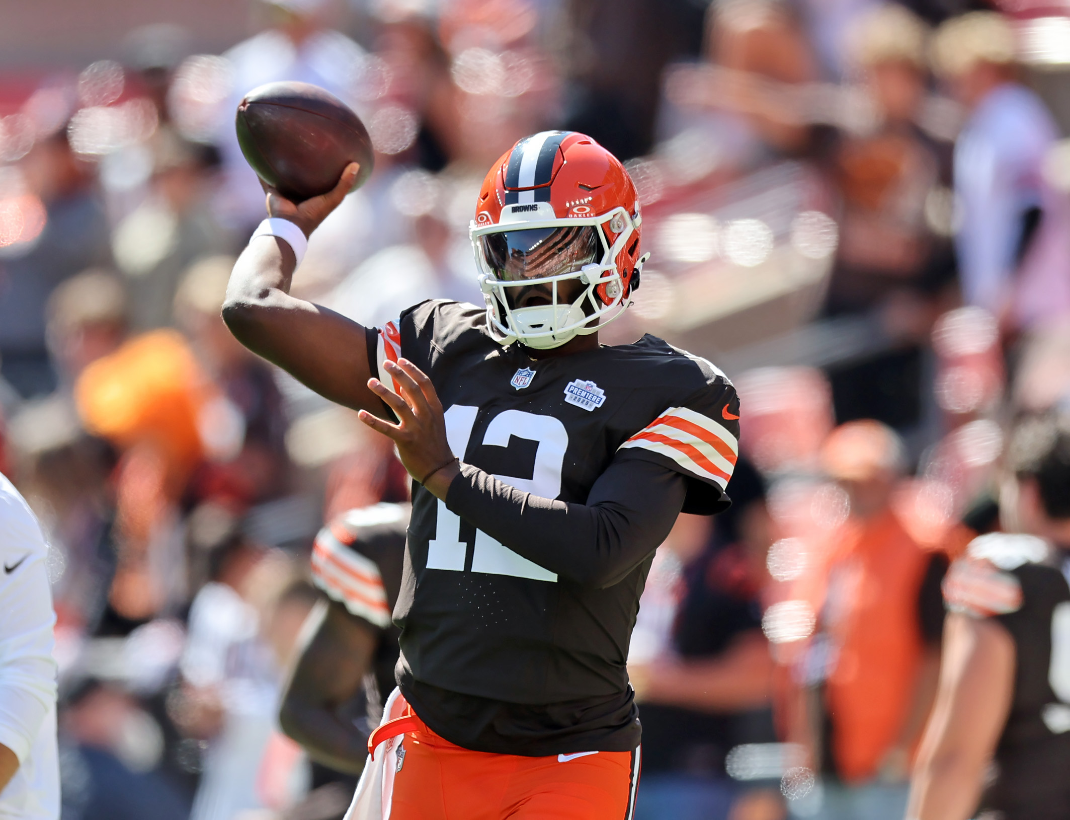Shedeur Sanders: 'If you see the quarterback play in the league right now,  I know I'm capable of doing better' - cleveland.com