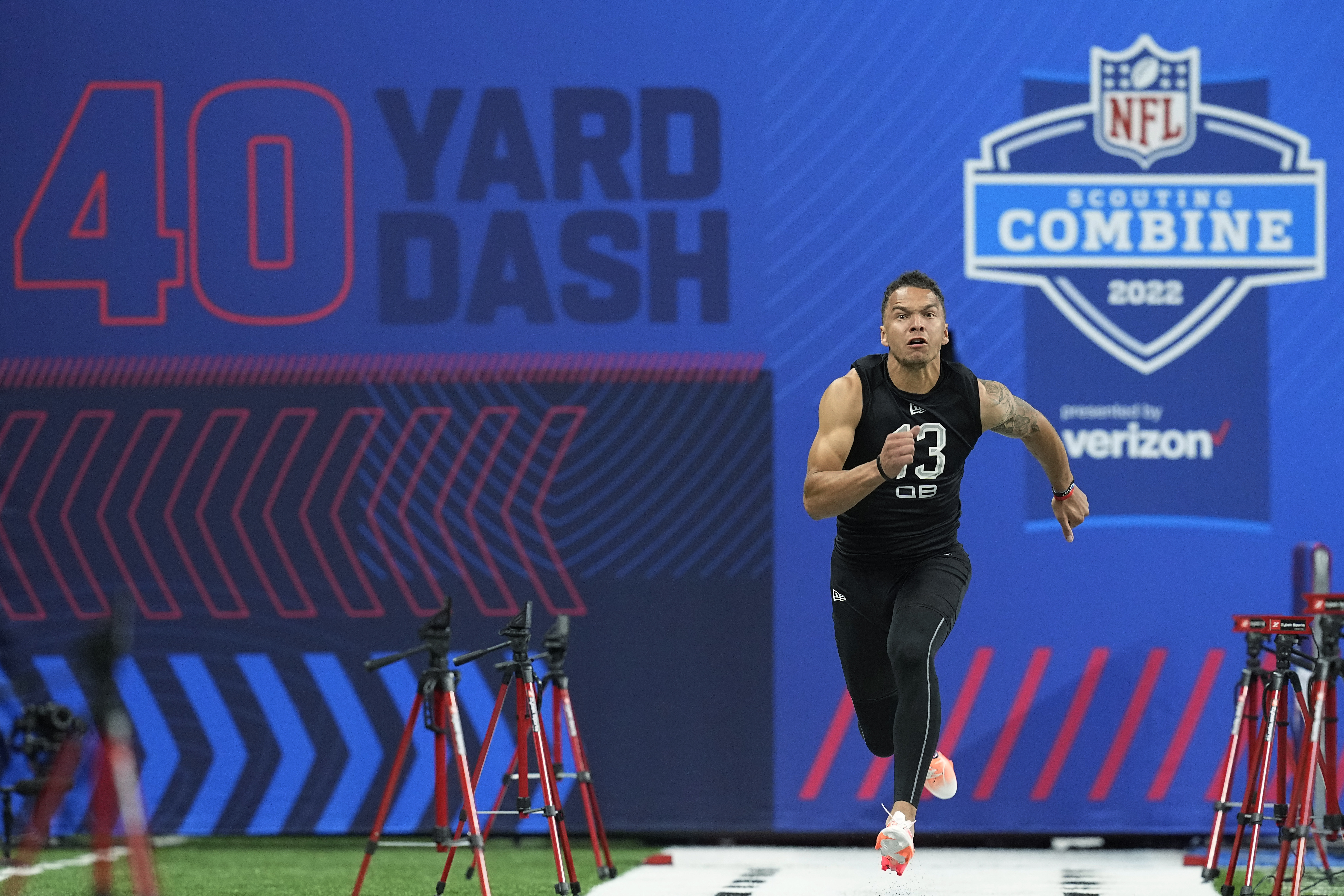 2022 NFL combine workouts 