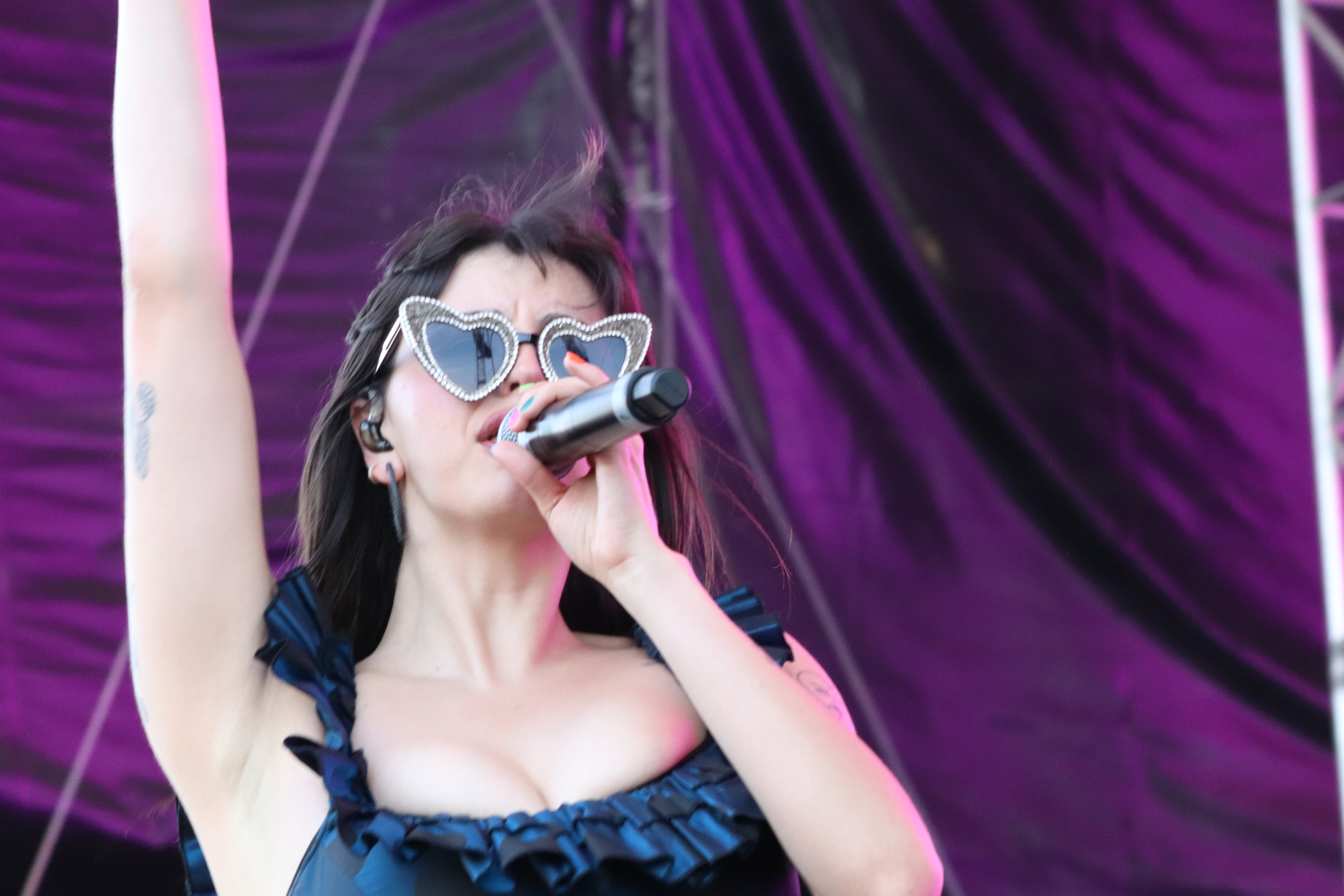 The inaugural Outloud Music Festival at Suffolk Downs in Boston ...