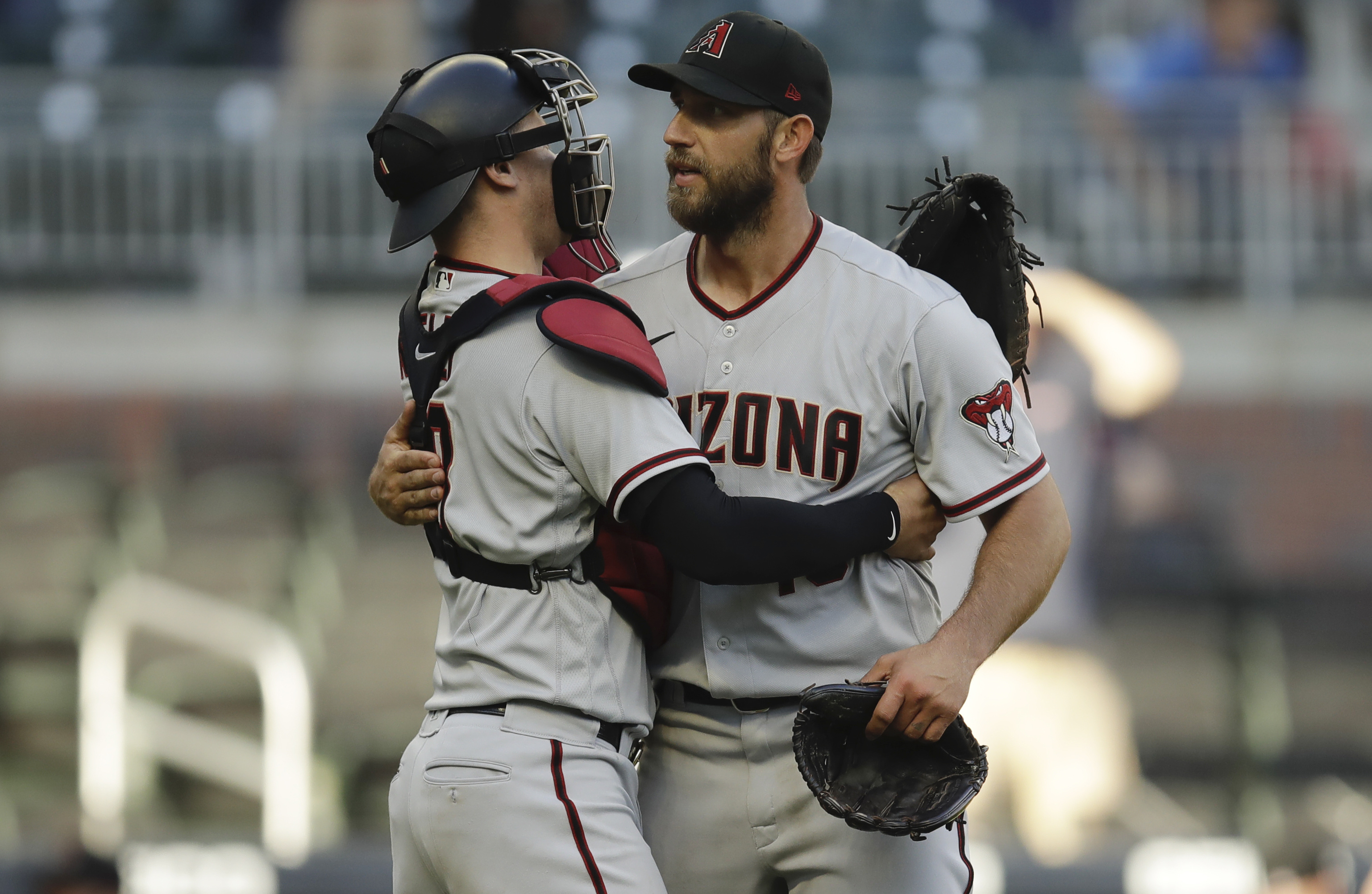 Official Madison Bumgarner Arizona Diamondbacks Jerseys