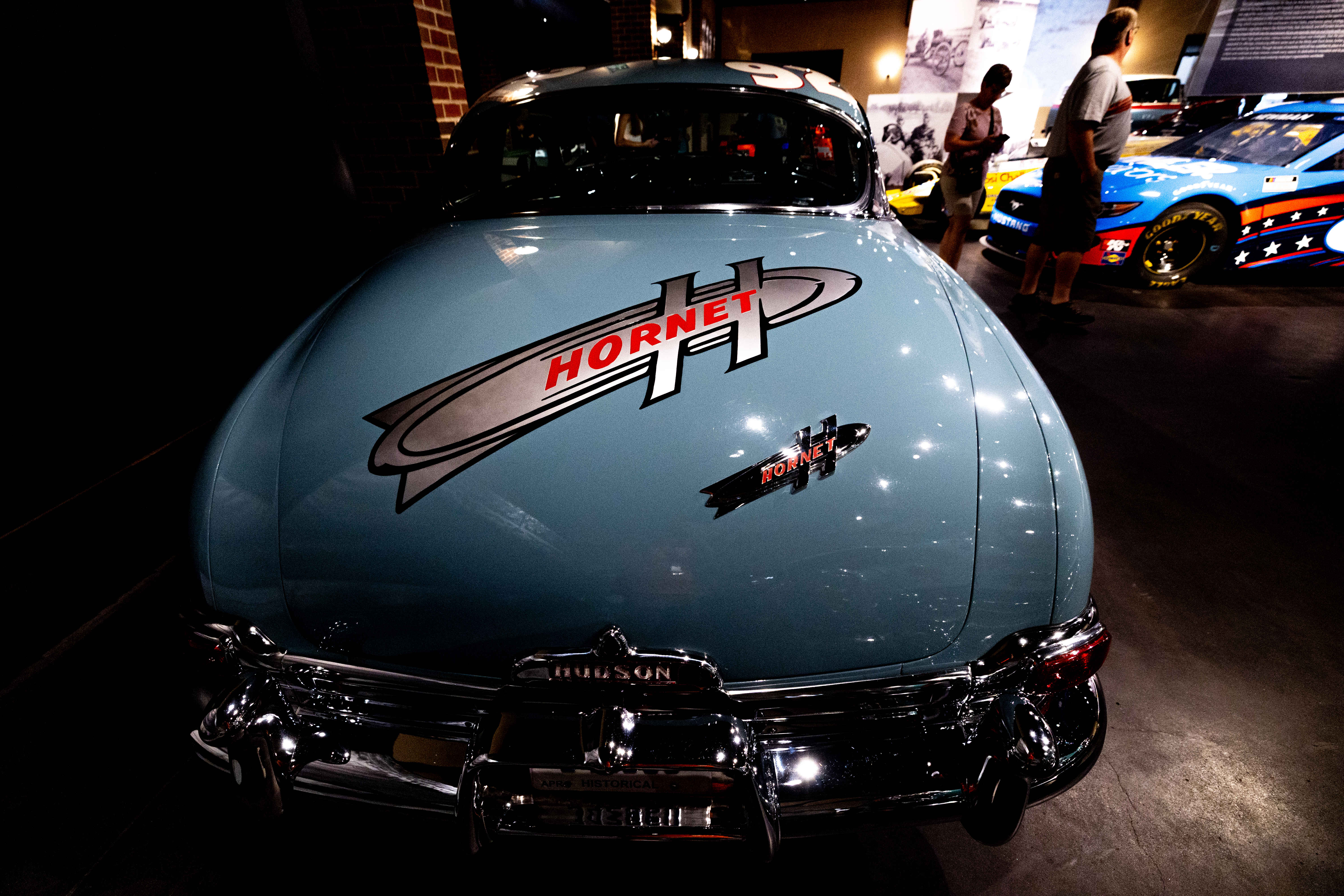 1952 Hornet, immortalized in Pixar movie 'Cars', is on display at