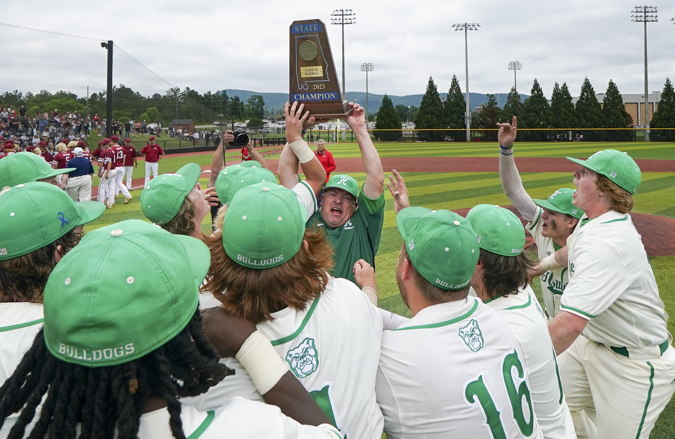 AHSAA 5A Baseball Championship Holtville vs Sardis