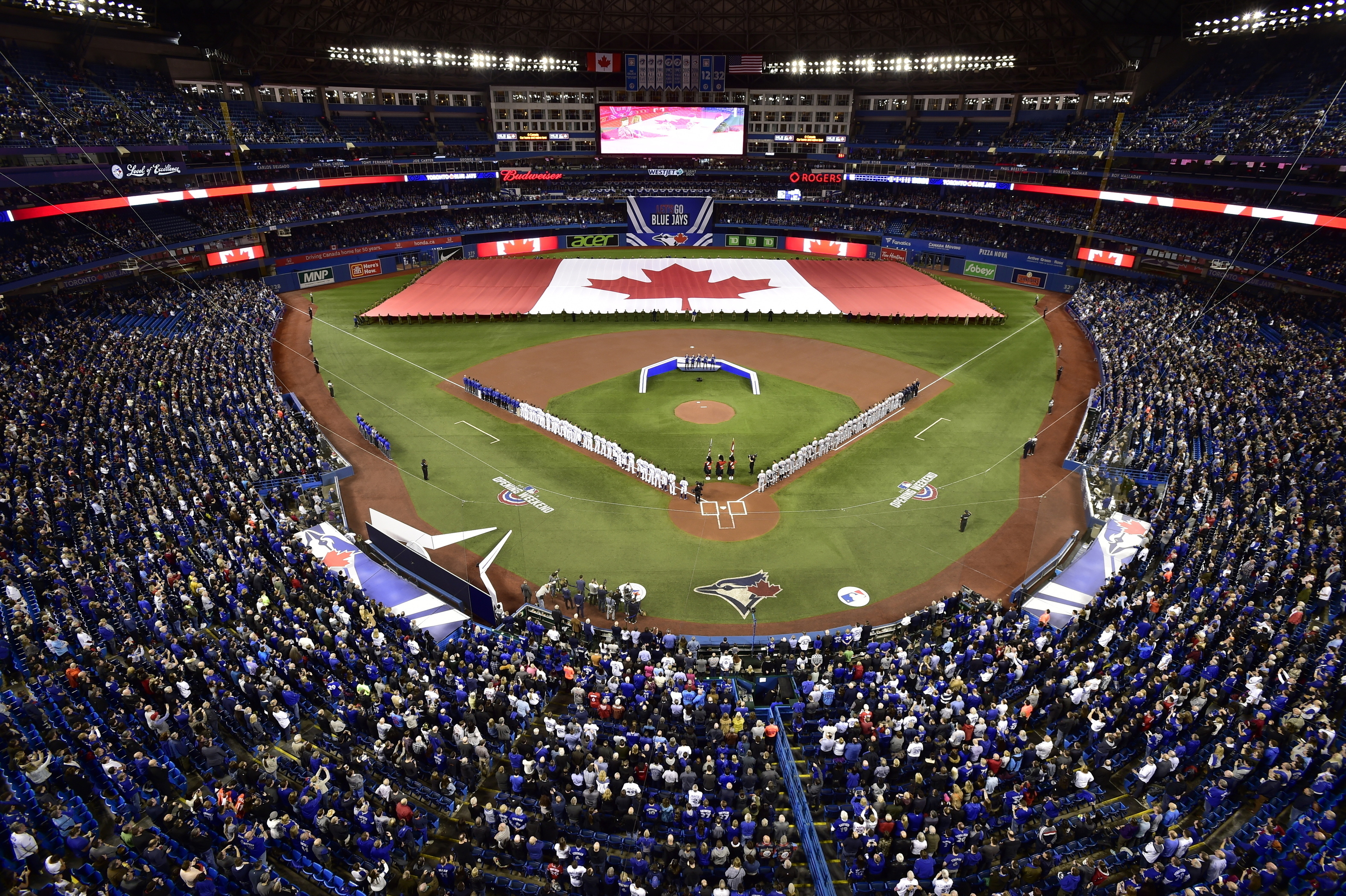 Cleveland Indians vs. Toronto Blue Jays