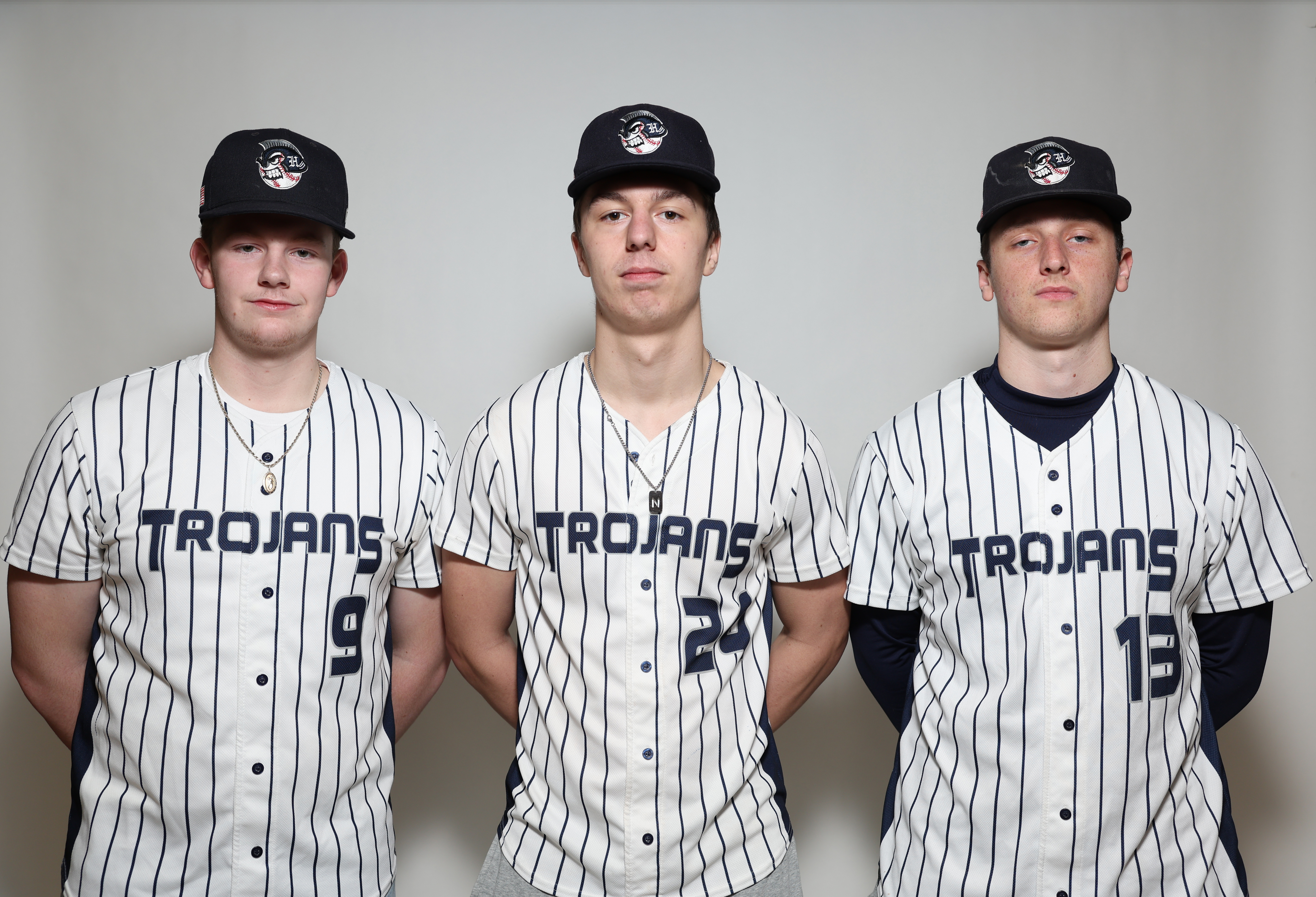 Throwback Jordan 23 High School Baseball Jersey Parkers 