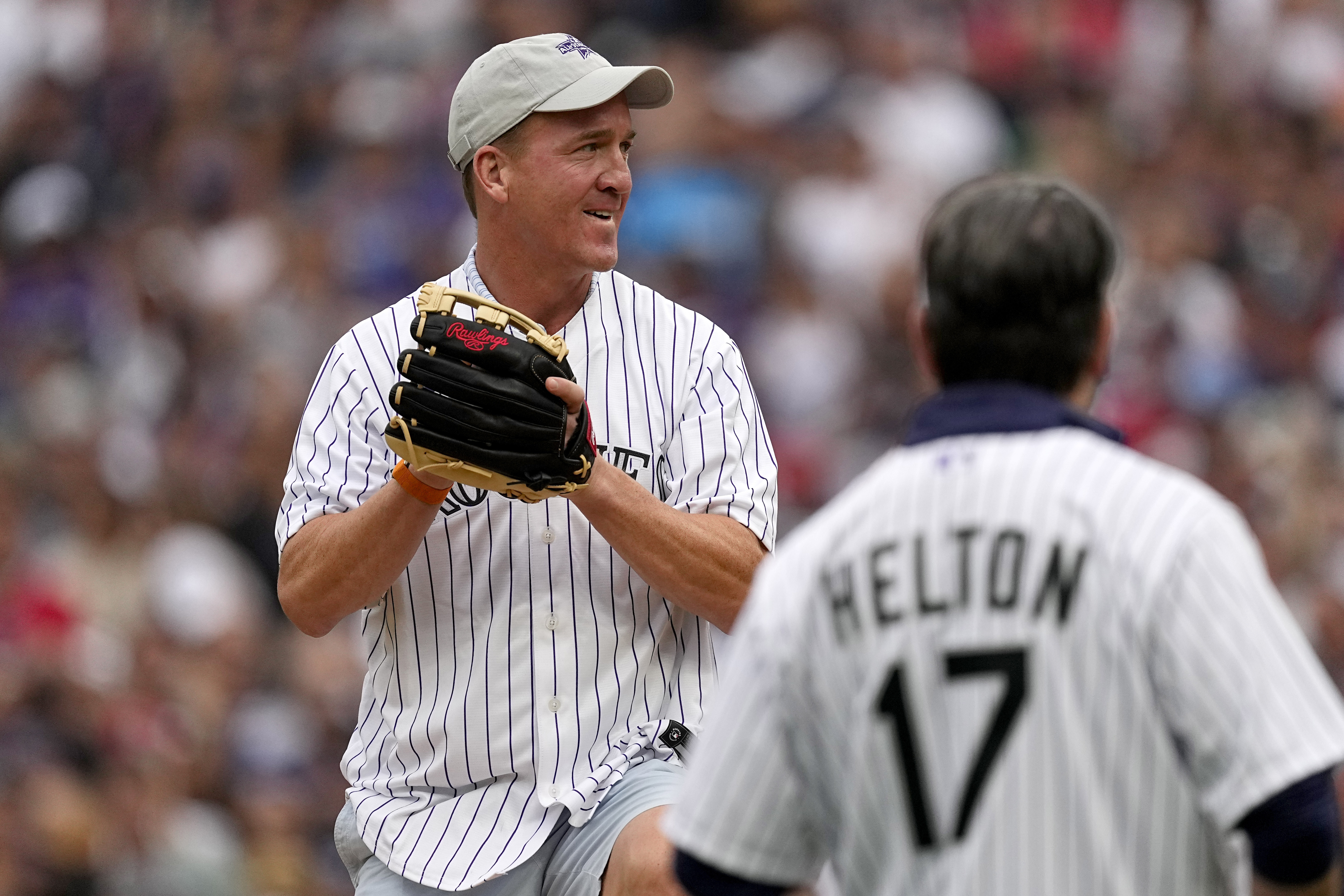 First MLB All-star game in Denver