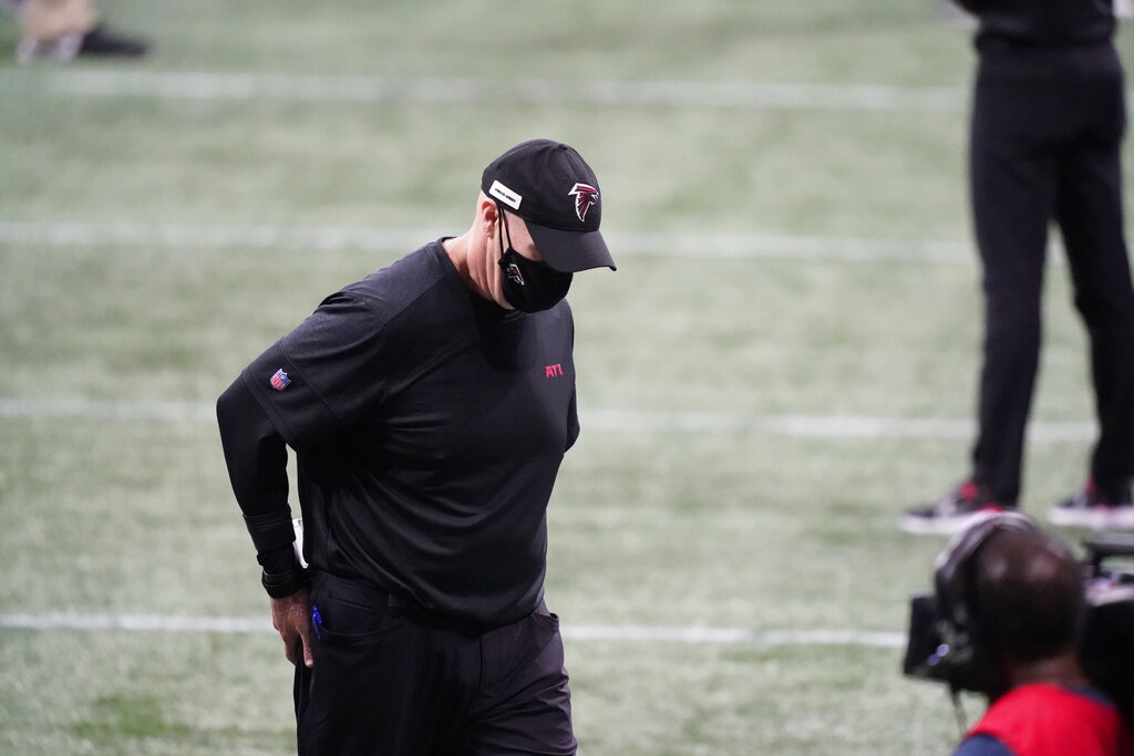 Atlanta Falcons fire head coach Dan Quinn and general manager