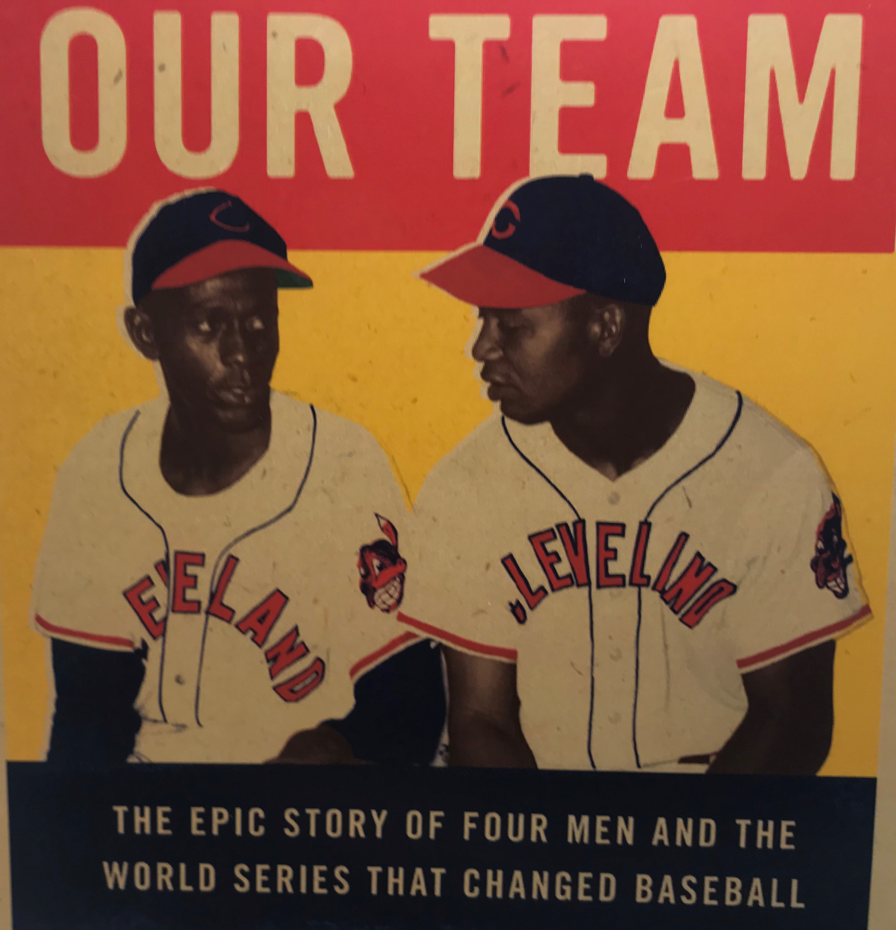 Our Team' author Luke Epplin's book intertwines 4 narratives behind 1948  world champion Cleveland Indians 