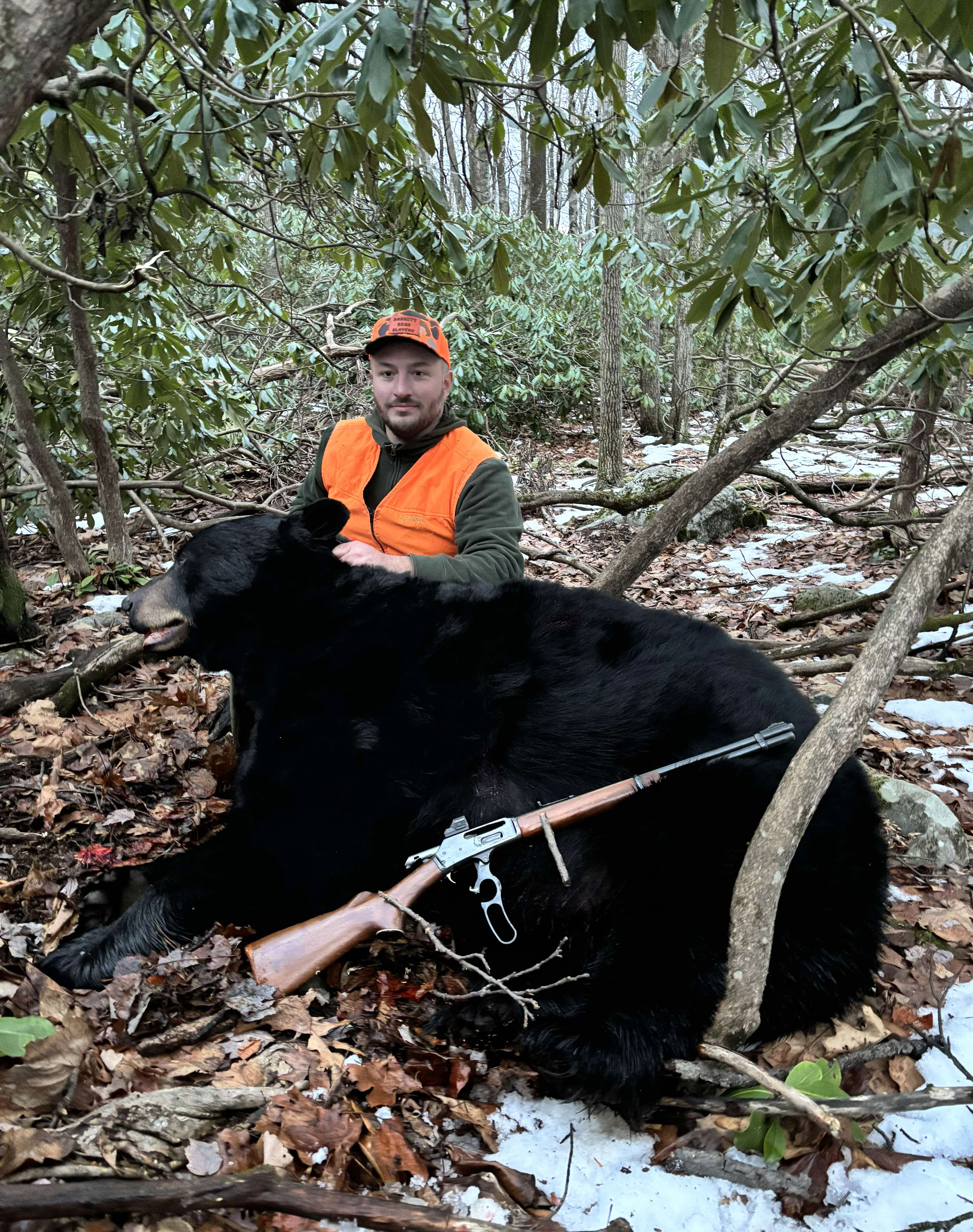 How this father of 2 toddlers bagged Pennsylvania's biggest bear