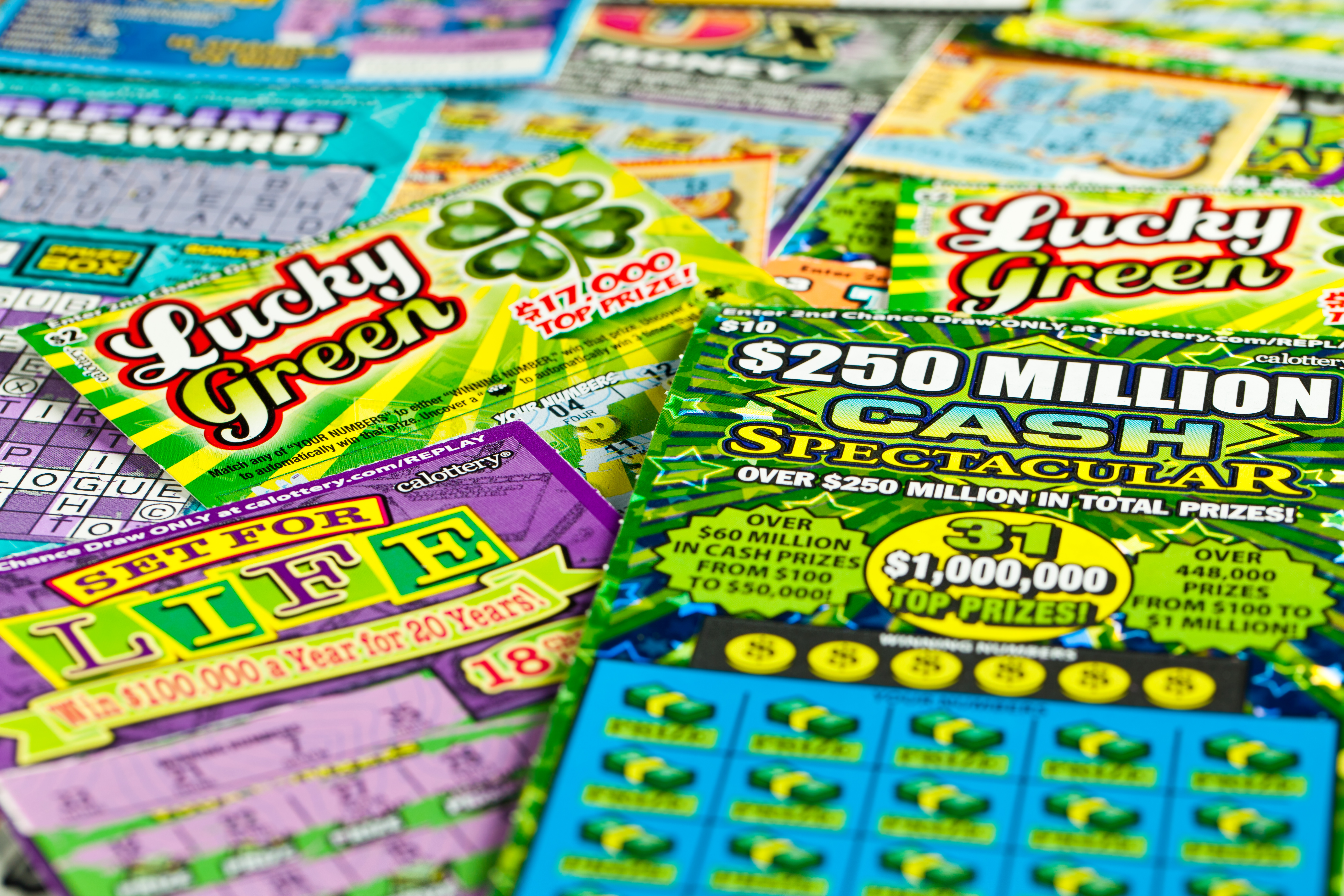 pennsylvania lottery winner rick's tobacco outlet $1M scratch-off ticket sold at shop Man wins over $1M from