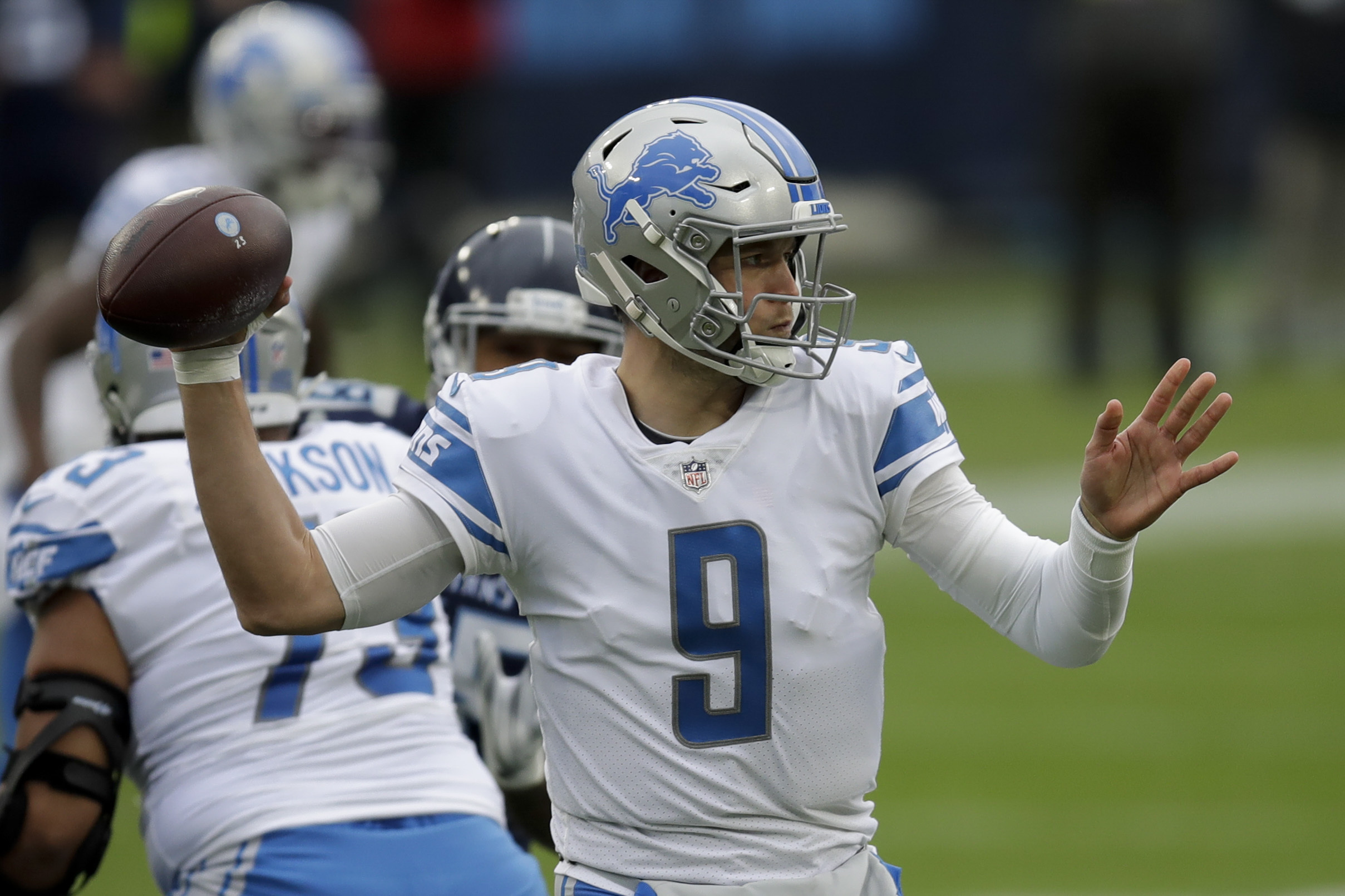 Bucs-Lions live updates: Tampa Bay clinches playoff spot