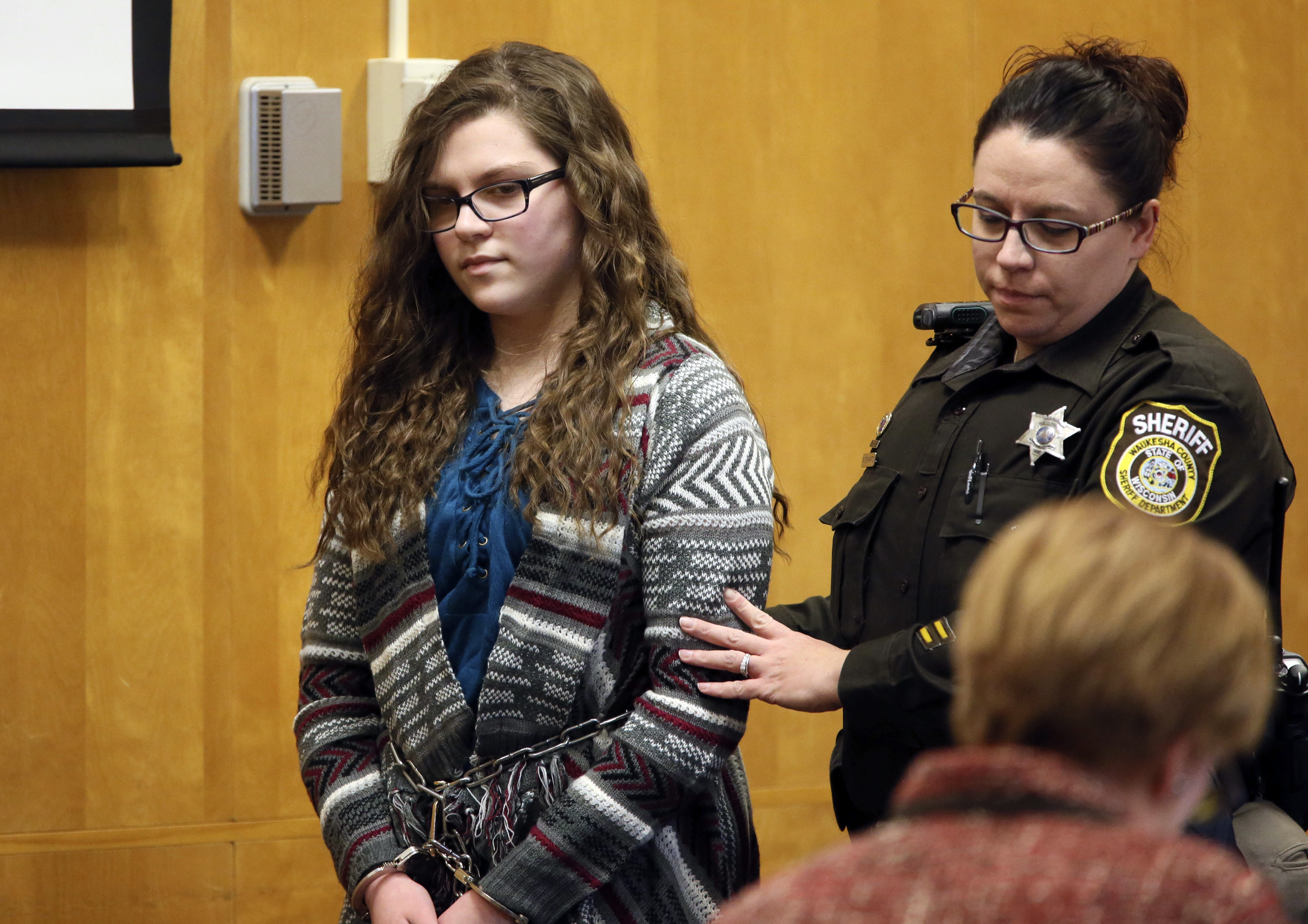Anissa Weier Who Admitted To 2014 Slender Man Attack To Be Freed From Winnebago Mental Health Institute Monday Masslive Com