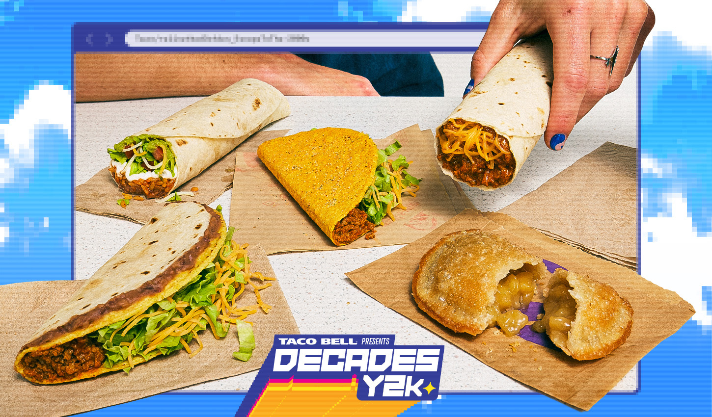 Taco Bell brings back Chili Cheese Burritos, Cool Ranch Doritos Loco Tacos  and more discontinued items from 2000s - al.com, image size:1450x850