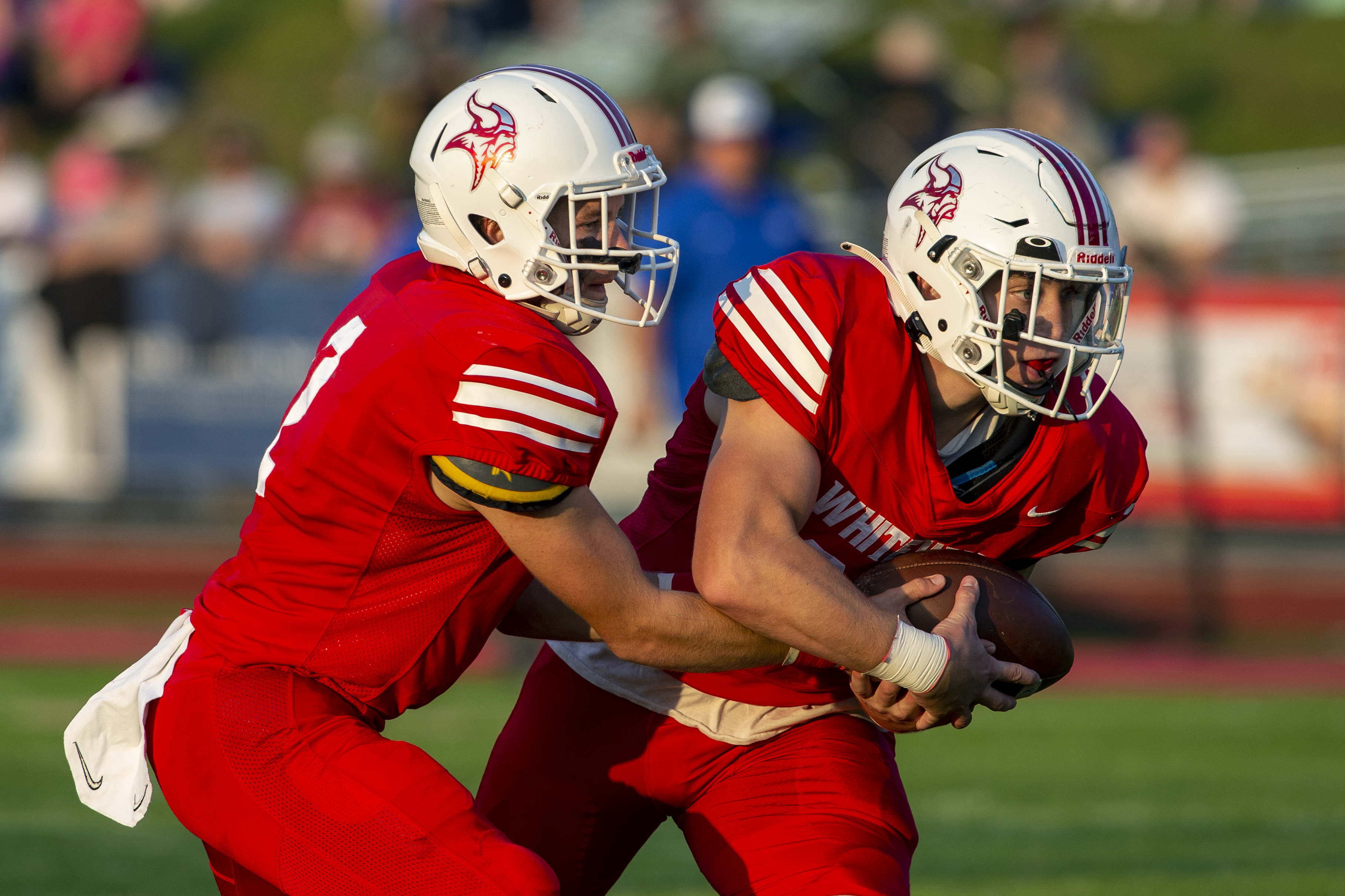 MLive Muskegon readers tab Hart Pirates as coolest high school football  helmet 