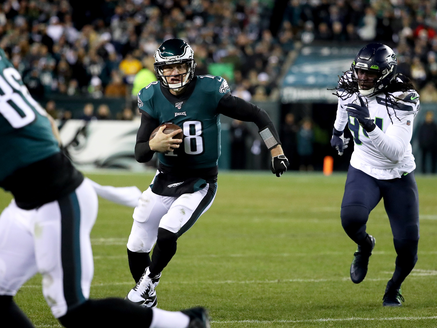 Why Josh McCown came back for Philadelphia Eagles