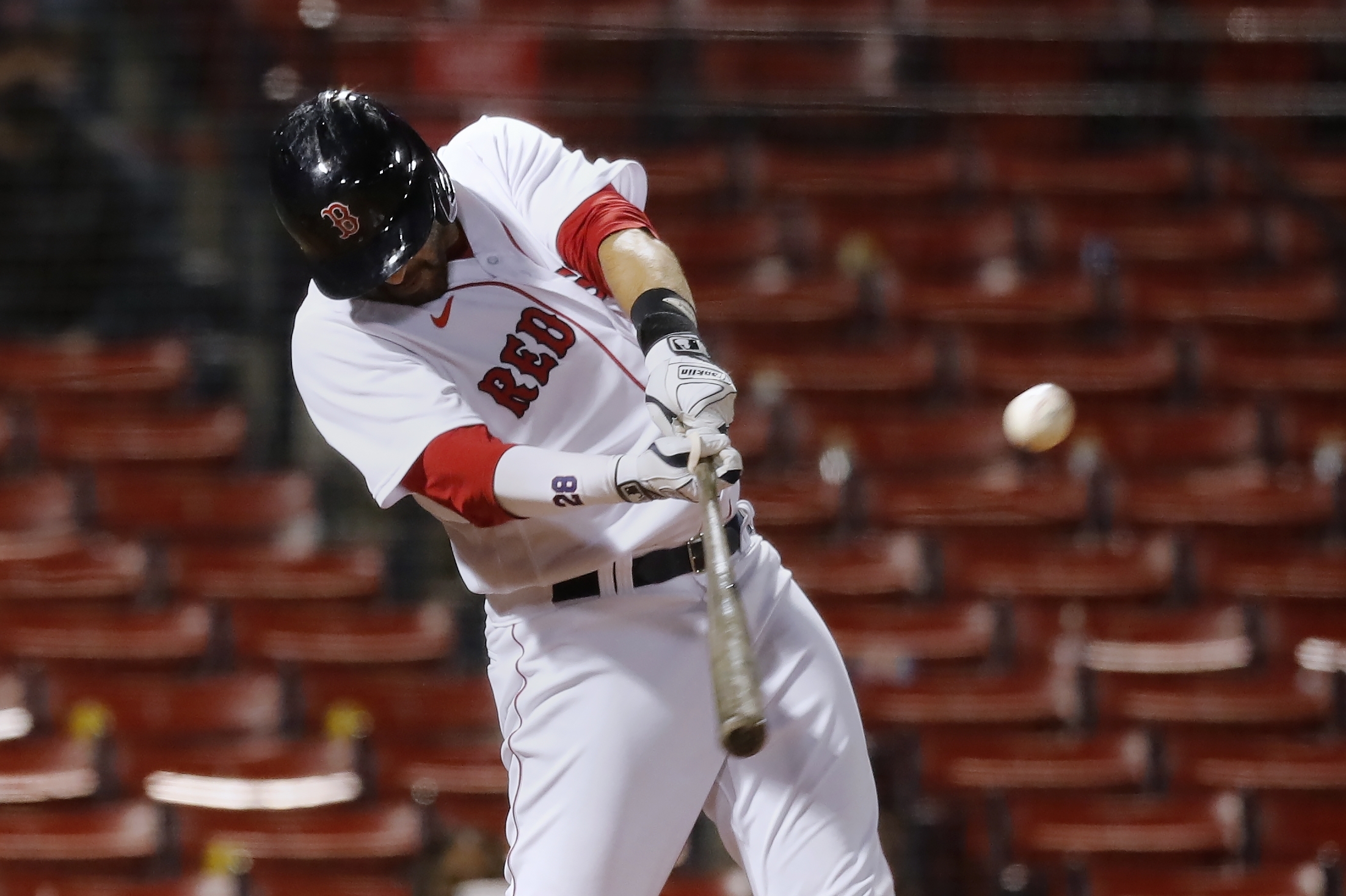 Even by his standards, J.D. Martinez was dominant for the Red Sox on Friday  night