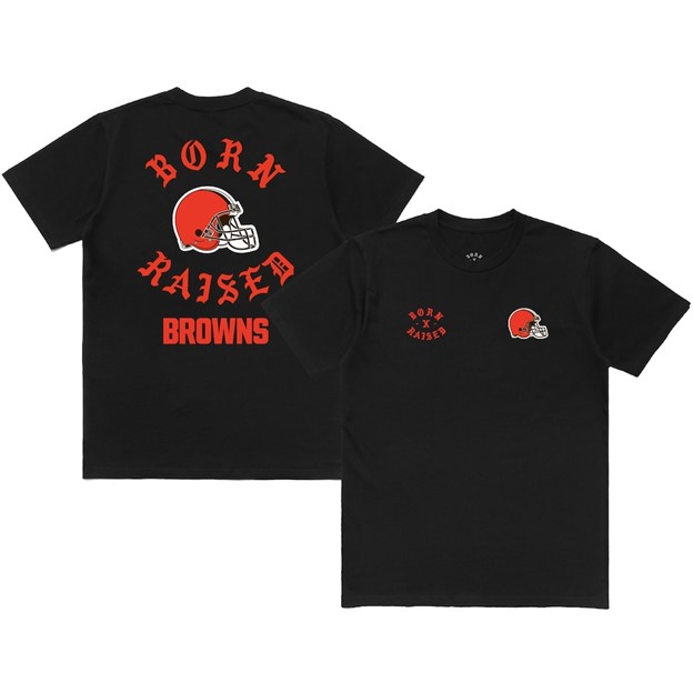 Born X Raised, NFL huddle up to create fan gear to rep Cleveland